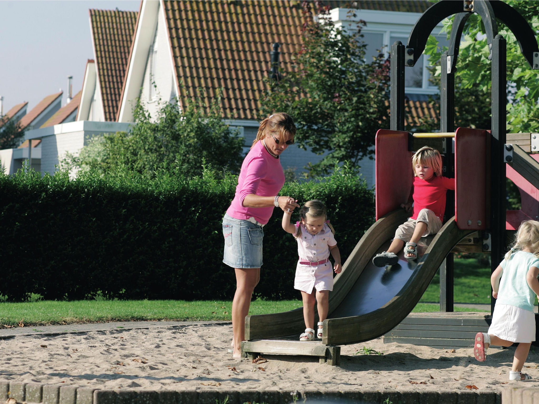 Ferienhaus Vakantiepark Zeeland Village 1