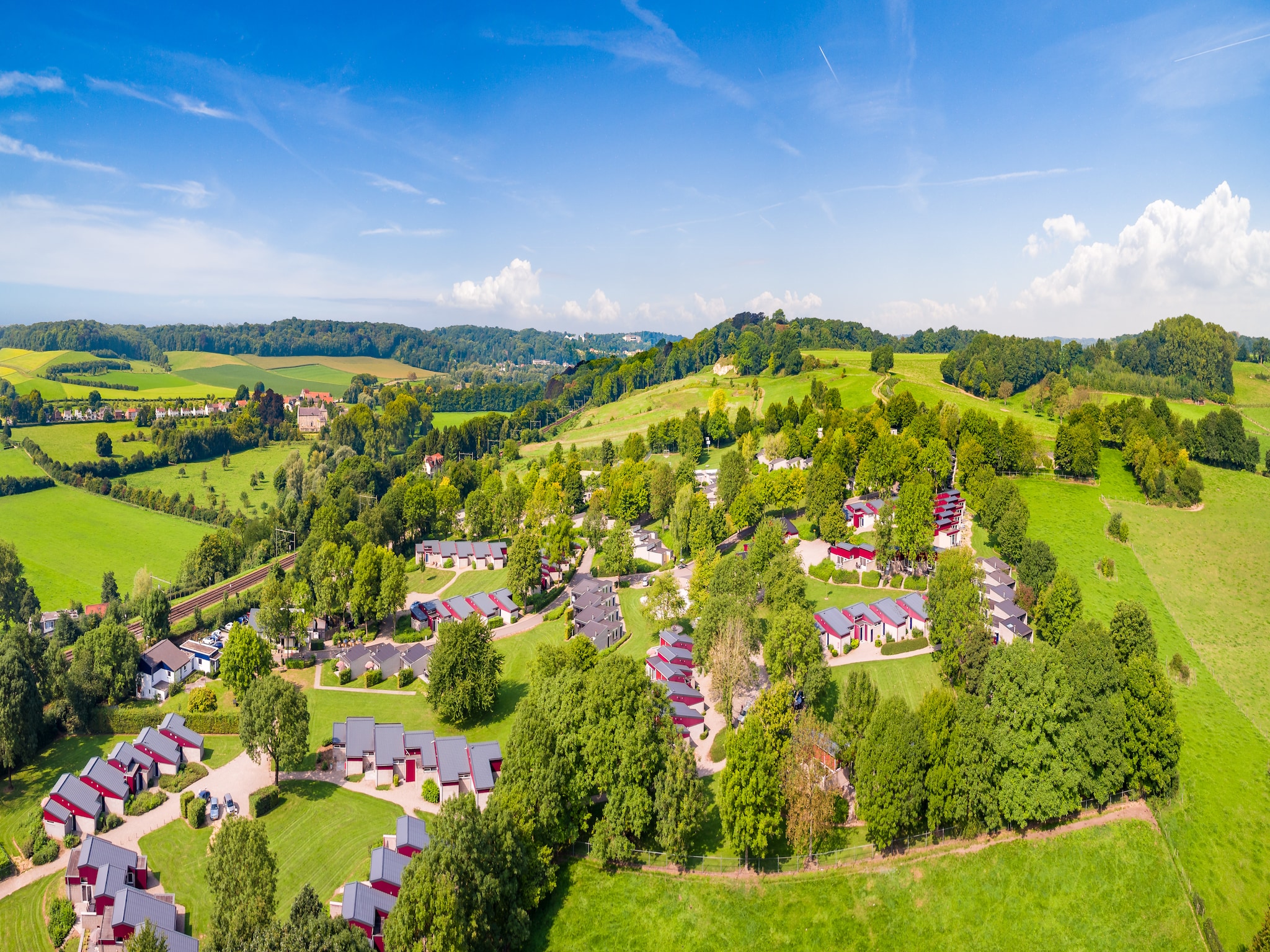 Vacation home Bungalowpark Schin op Geul 15