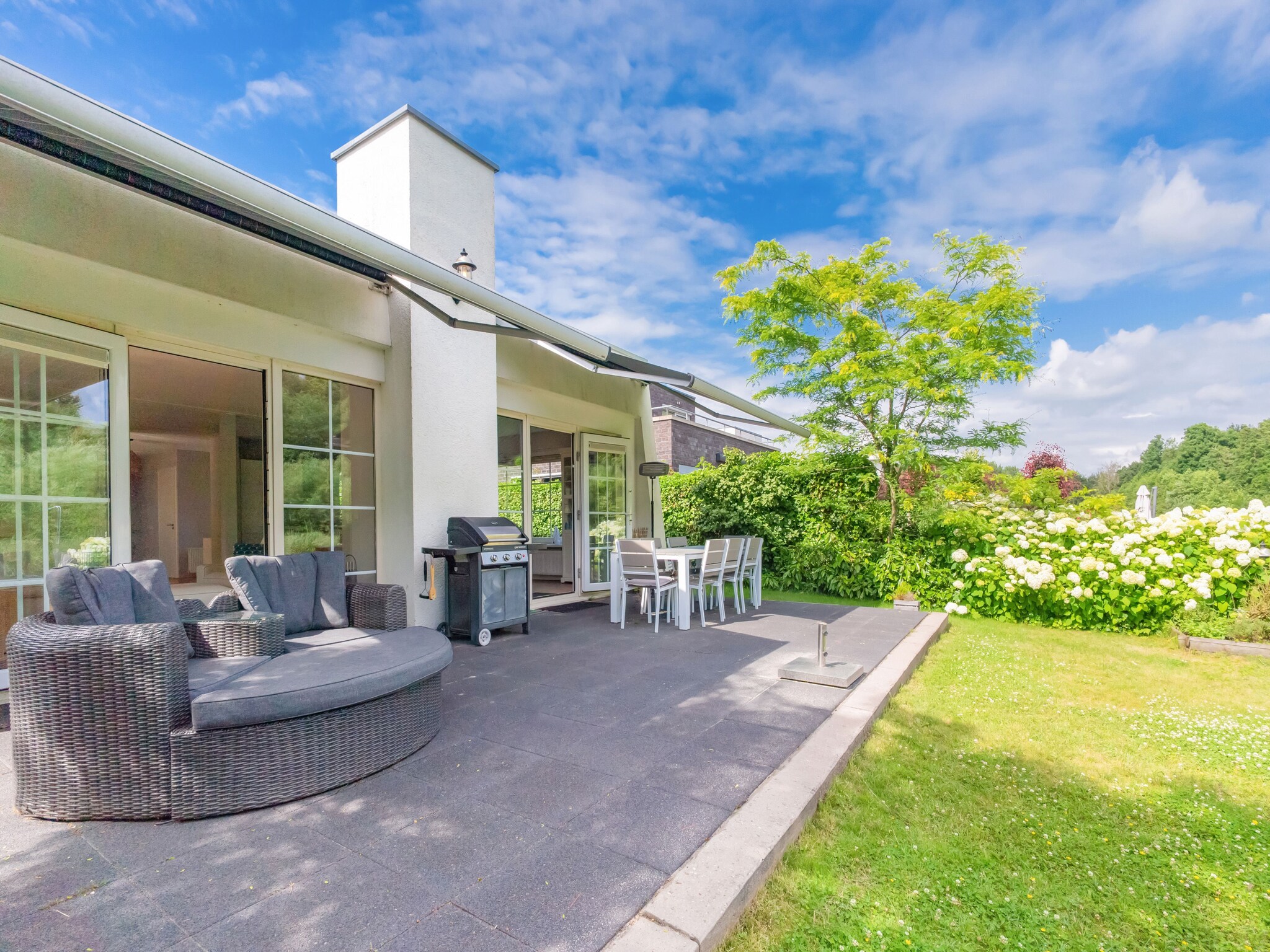   Luxe vakantievilla Harderwijk 221 met bubbelbad en