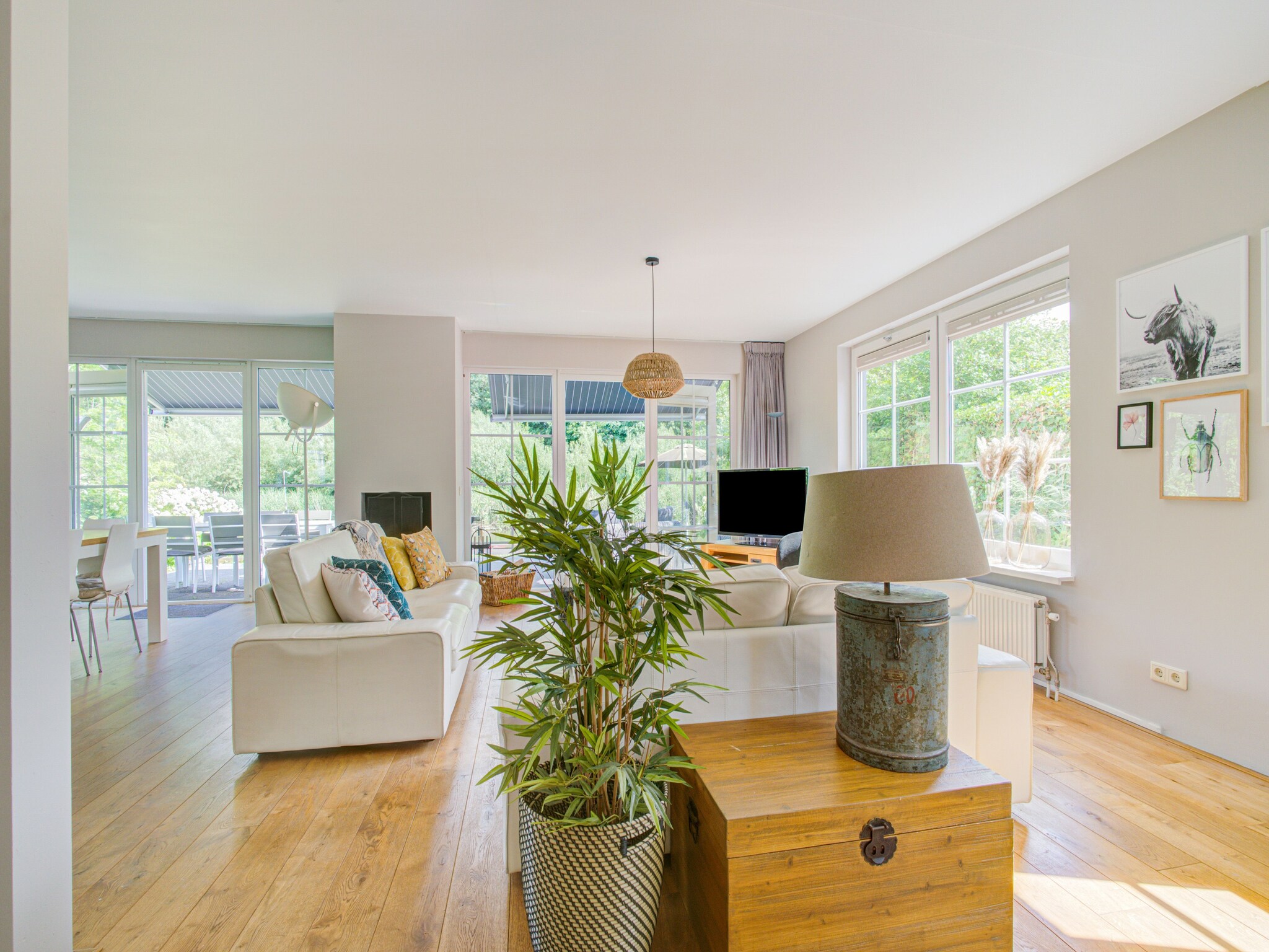  Luxe vakantievilla Harderwijk 221 met bubbelbad en