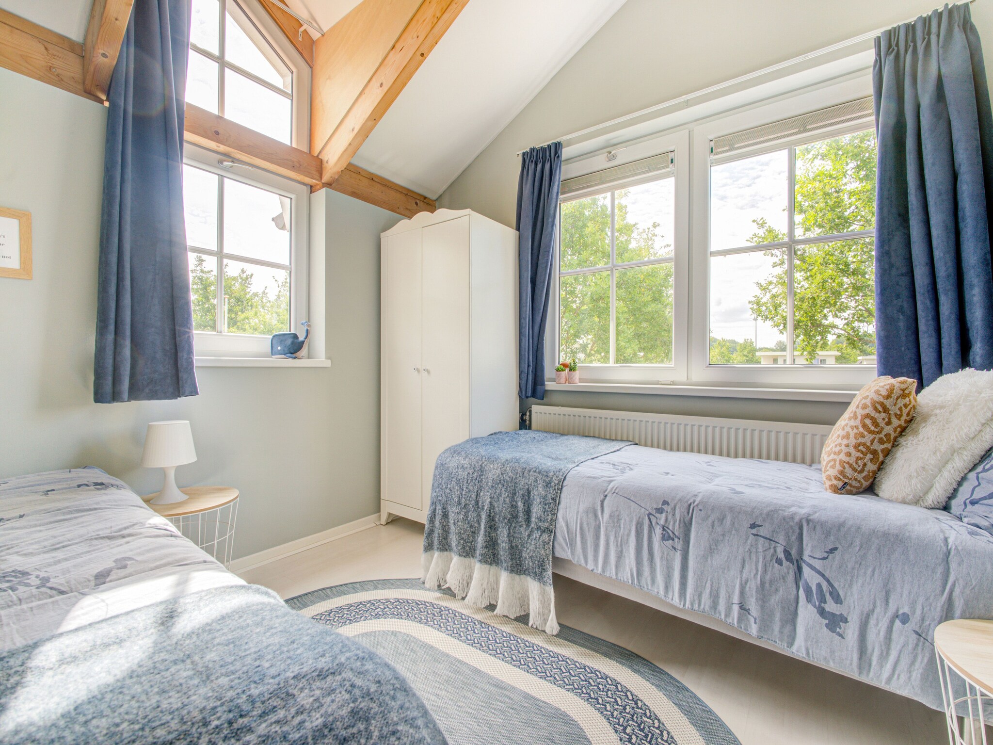   Luxe vakantievilla Harderwijk 221 met bubbelbad en