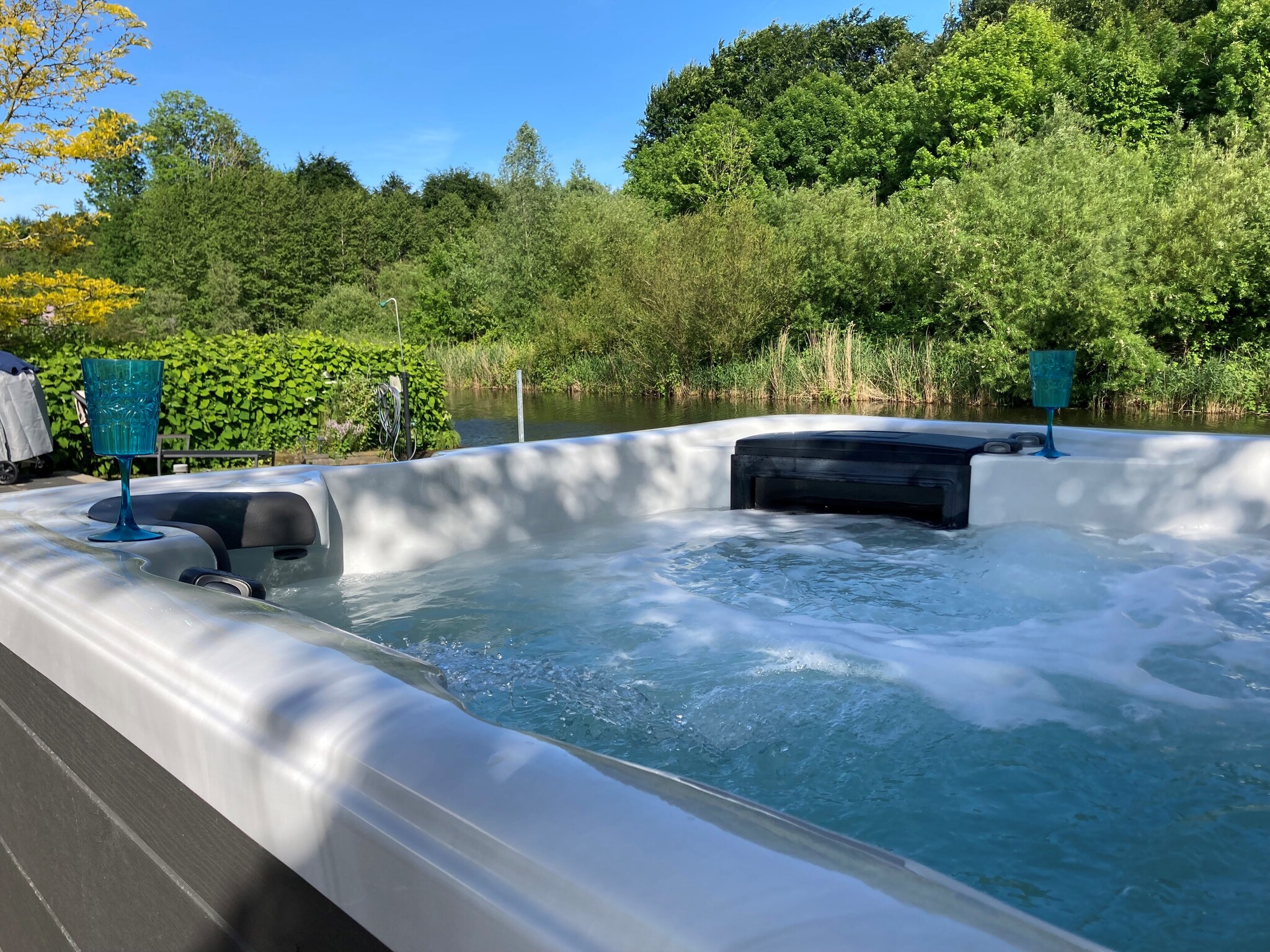   Luxe vakantievilla Harderwijk 221 met bubbelbad en