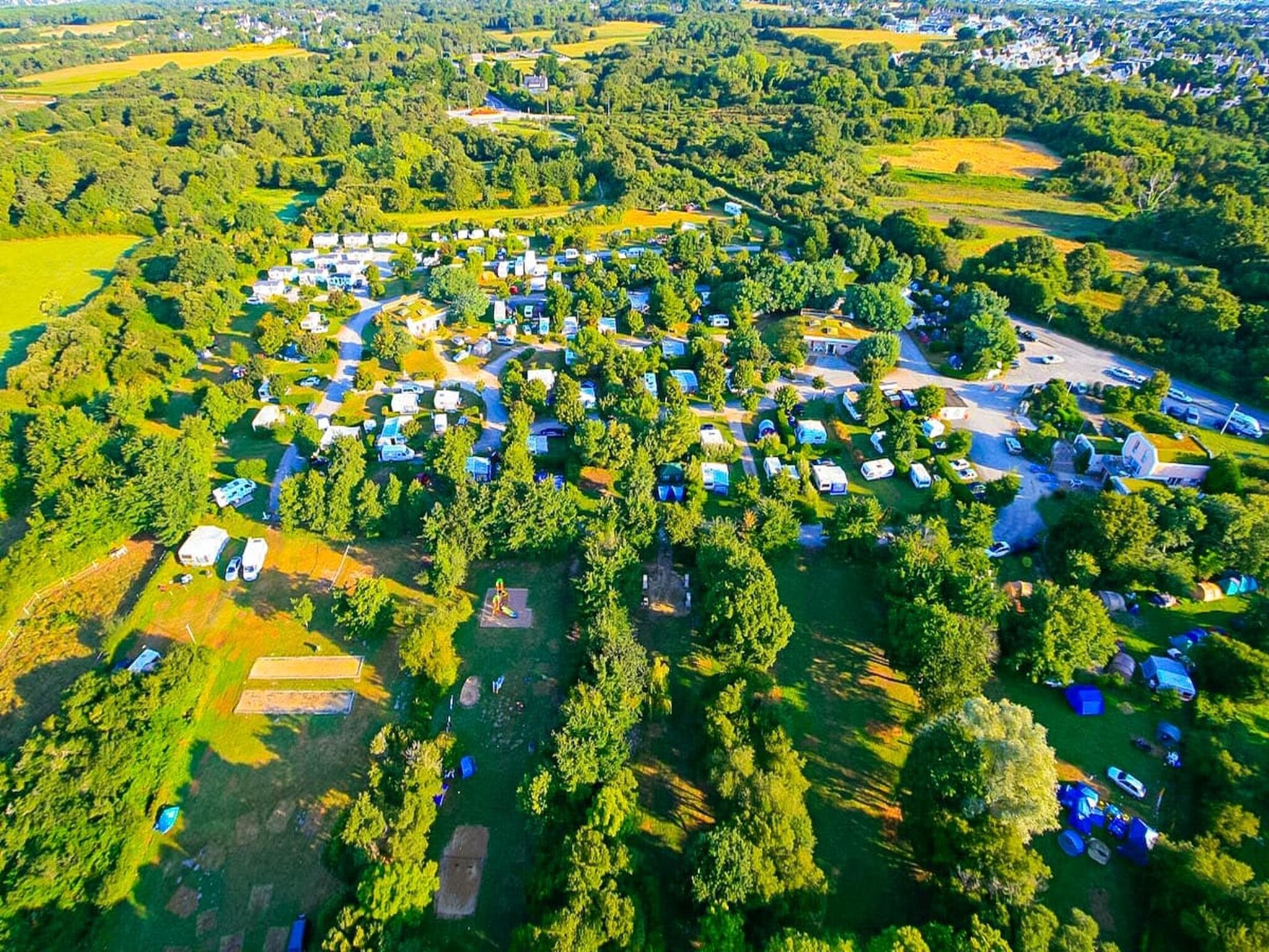   Holiday complex  Golfe du Morbihan Larmor-Baden //