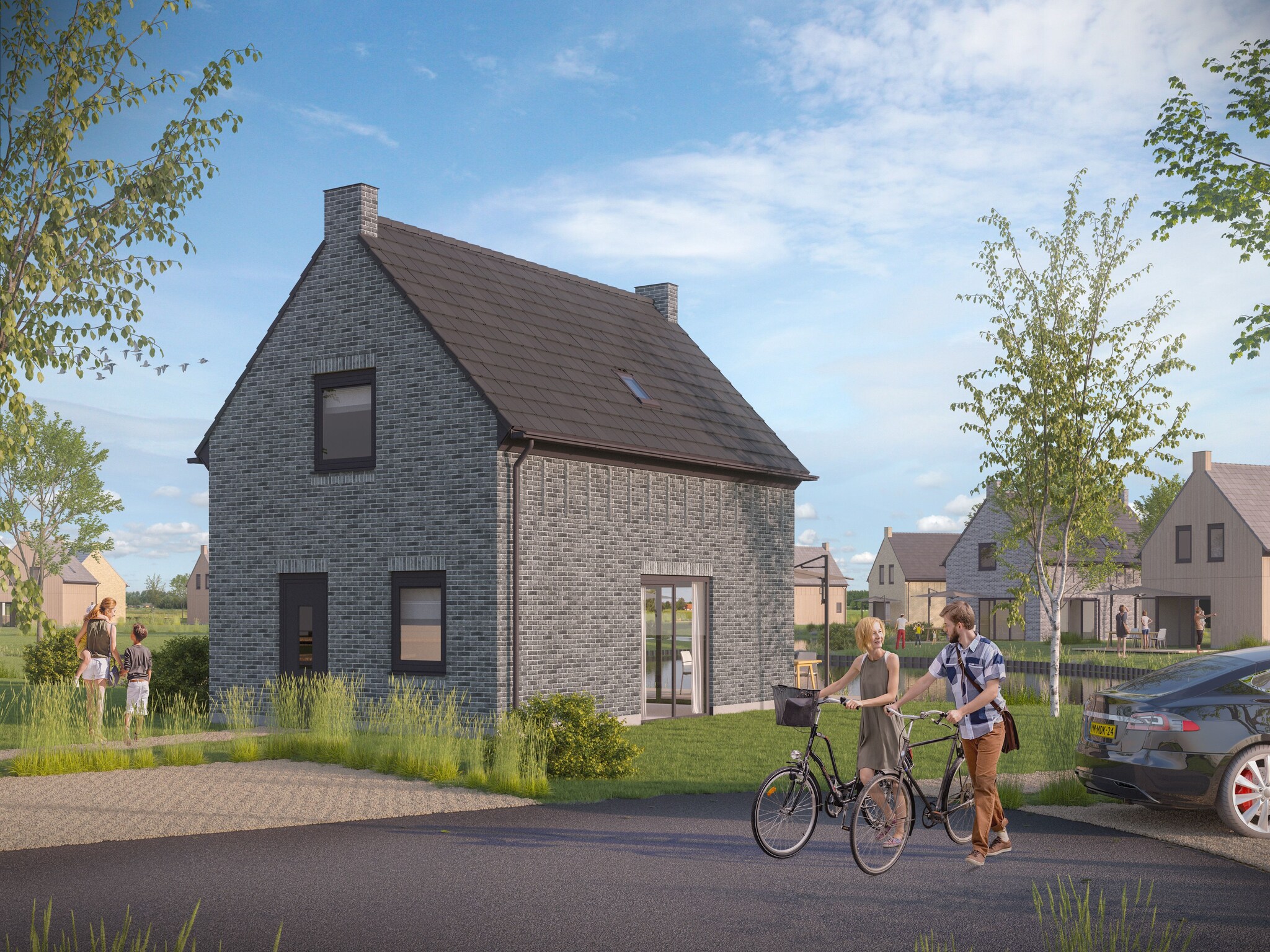 Vacation home Park Veerse Kreek 4