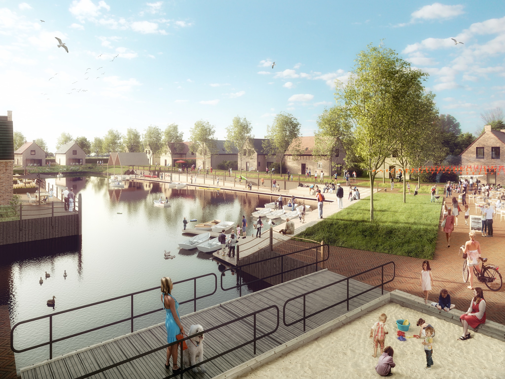 Vacation home Park Veerse Kreek 4