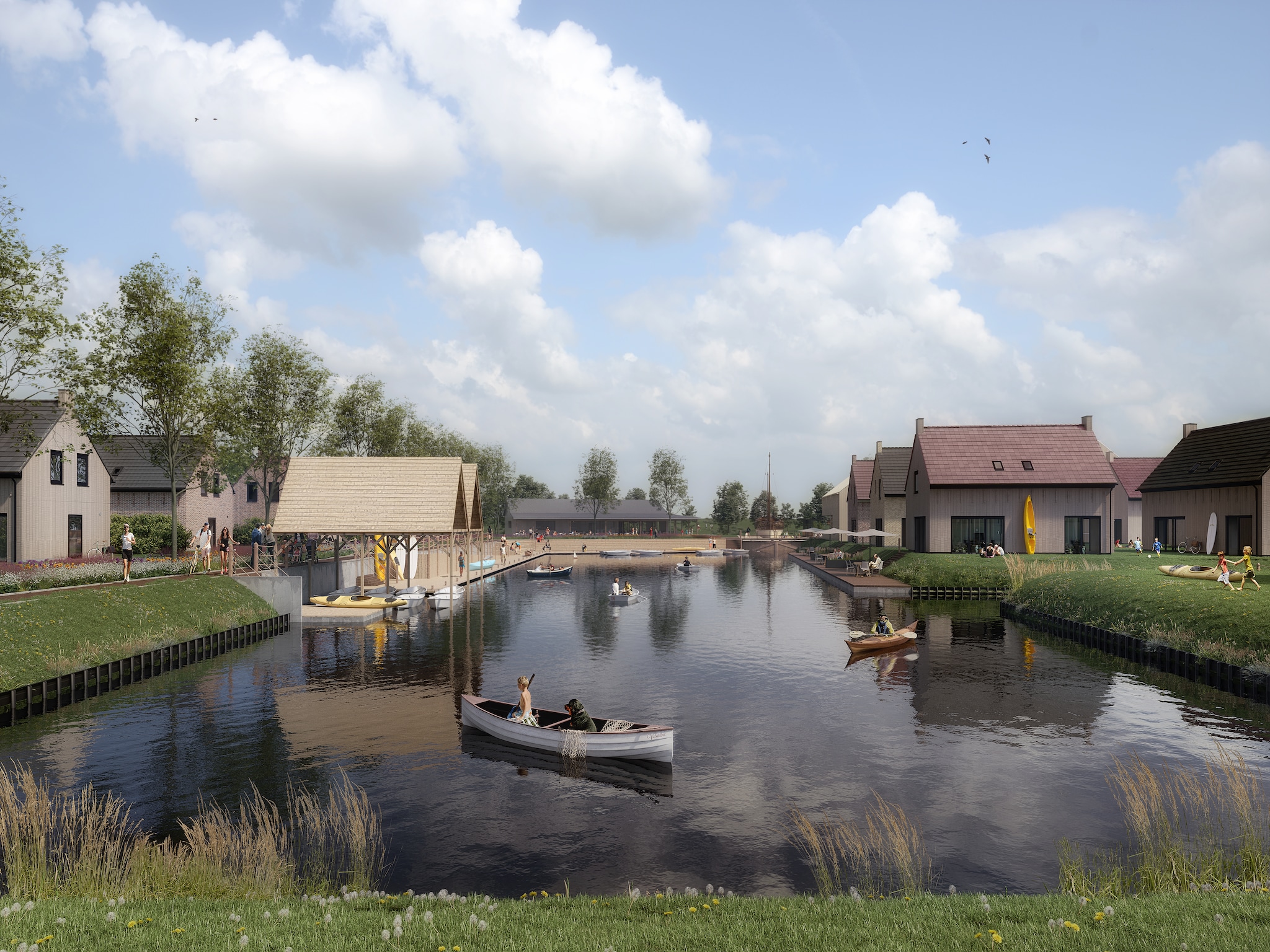 Vacation home Park Veerse Kreek 4