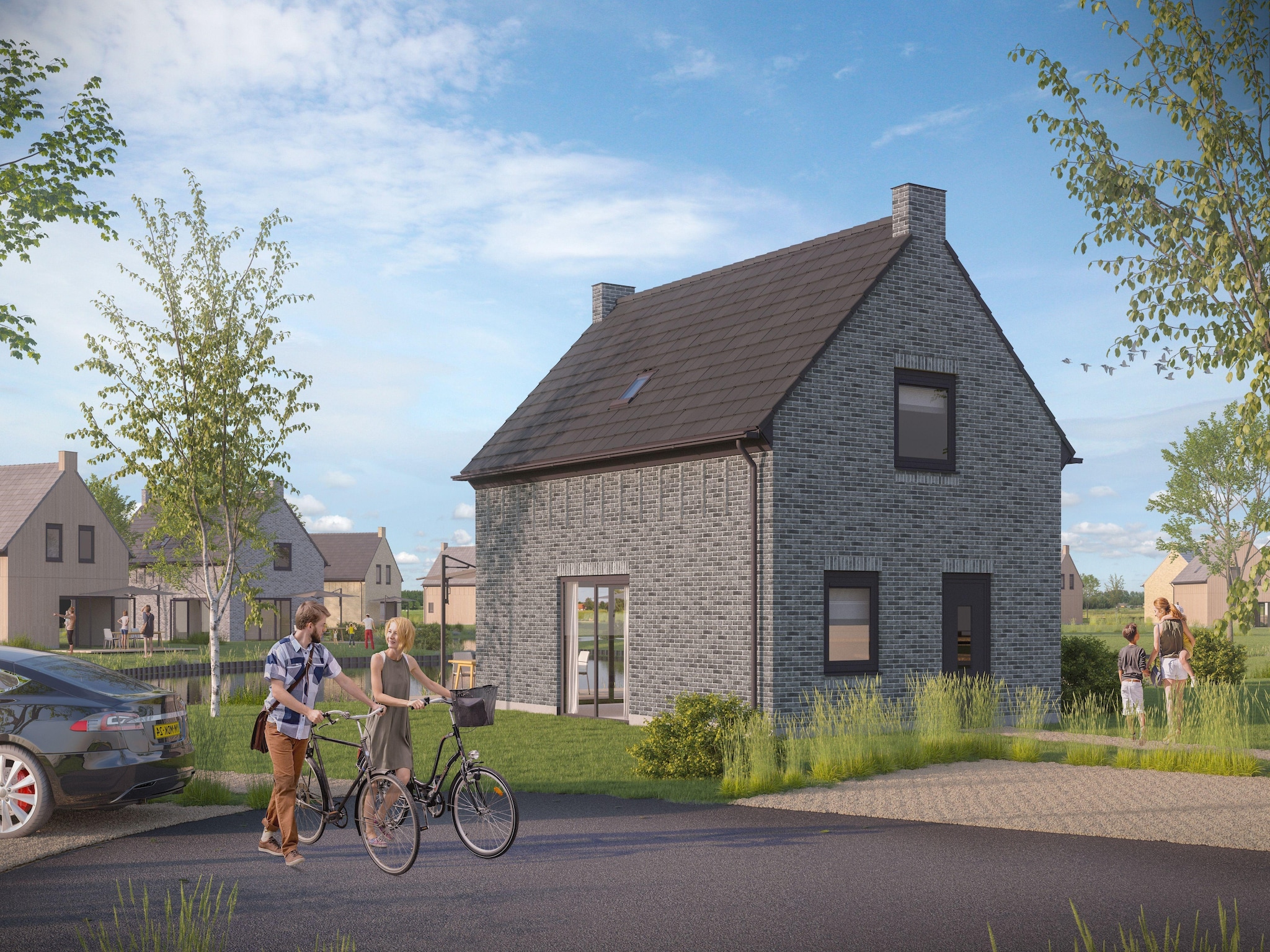 Vacation home Park Veerse Kreek 4