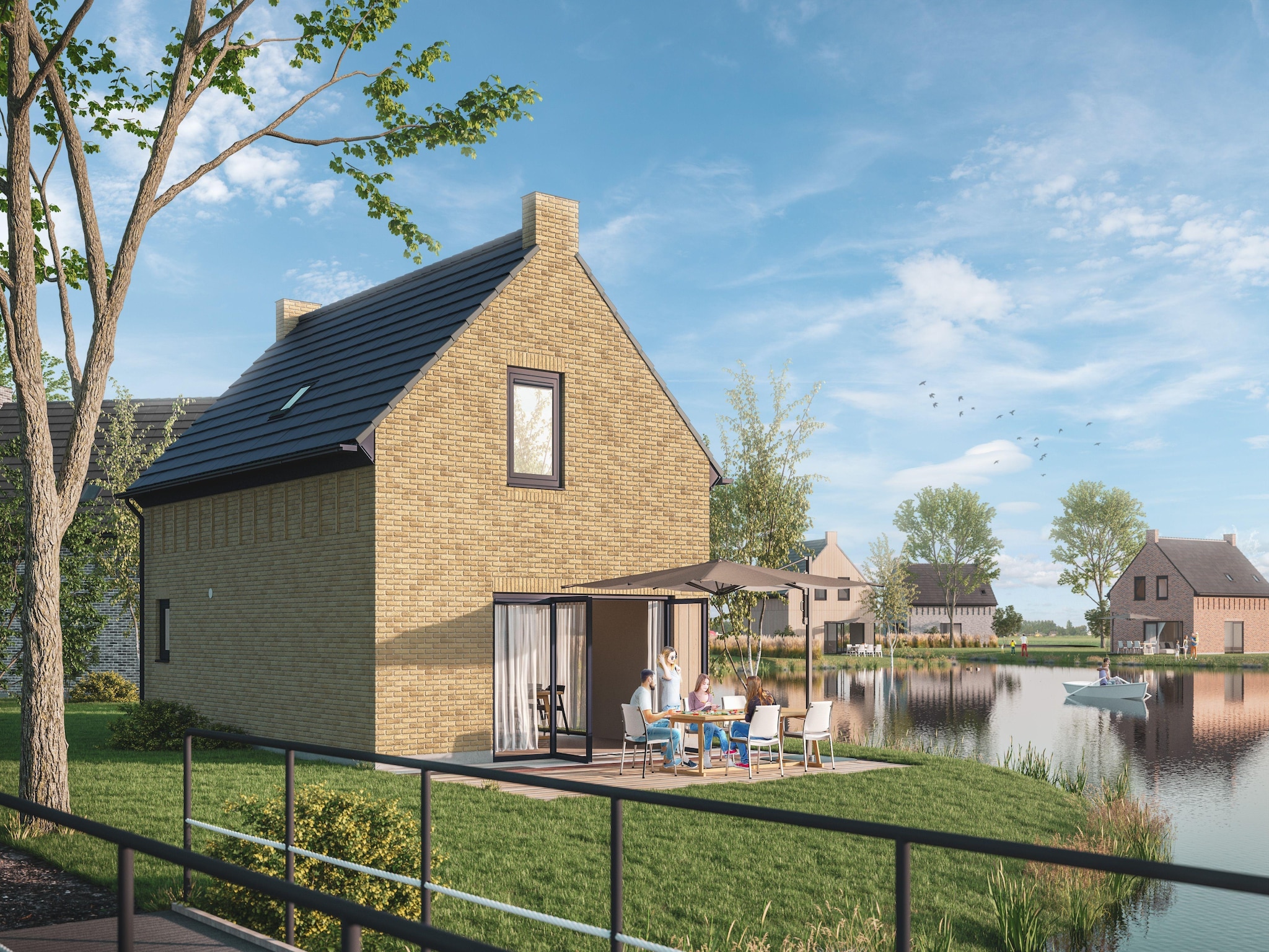 Vacation home Park Veerse Kreek 4