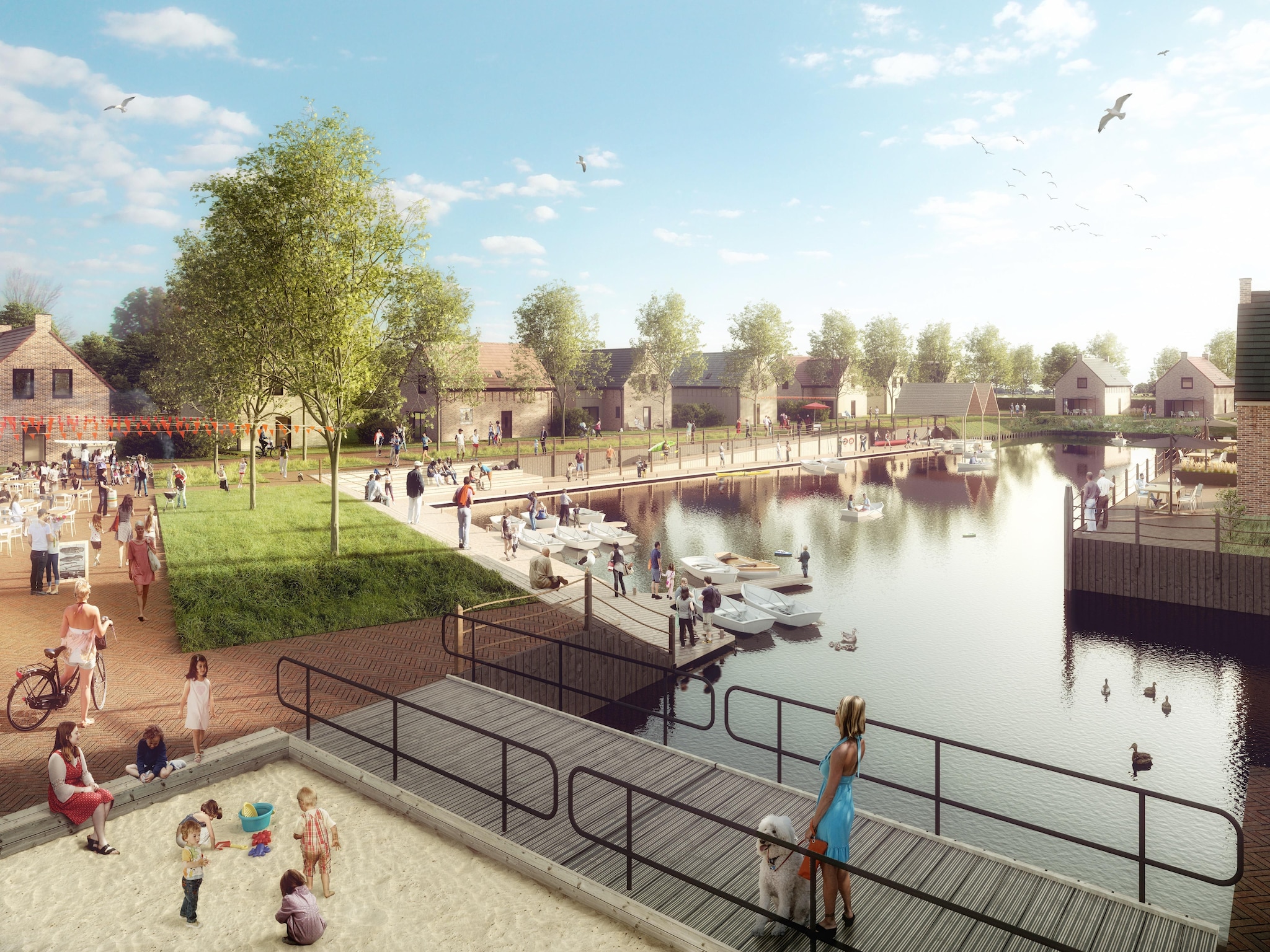 Vacation home Park Veerse Kreek 4