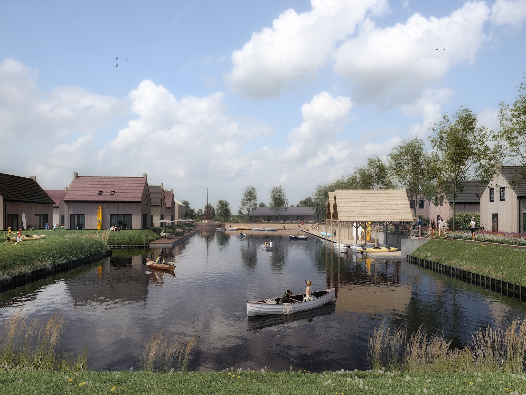 Vacation home Park Veerse Kreek 4