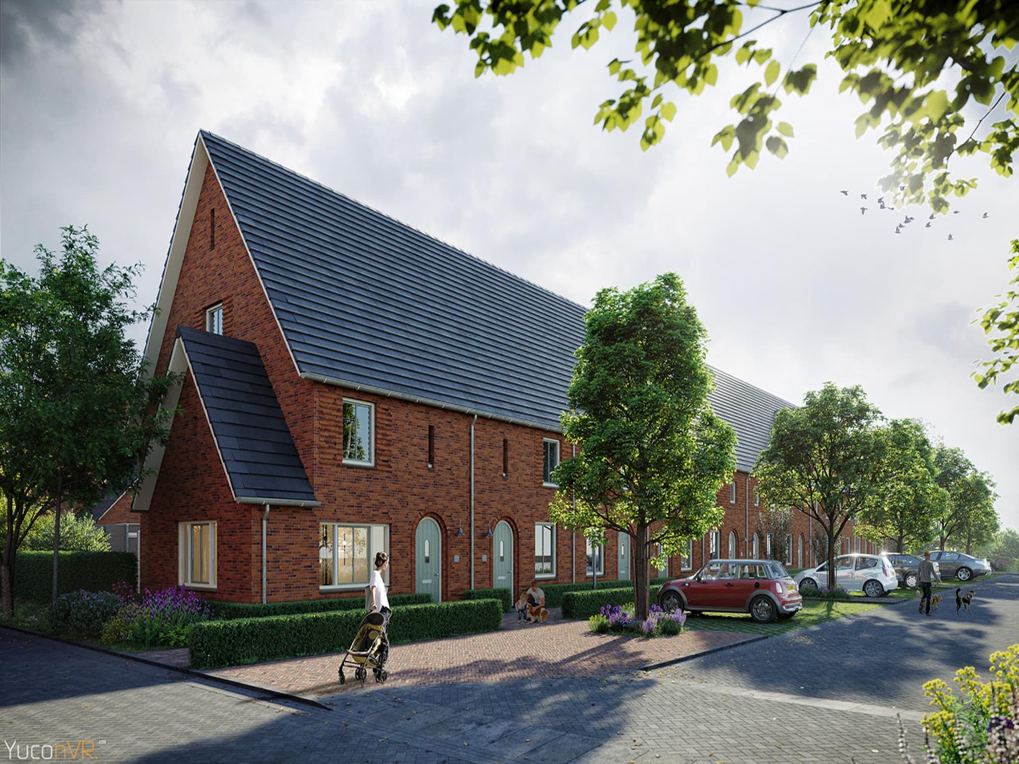 Vacation home Park Veerse Kreek 4