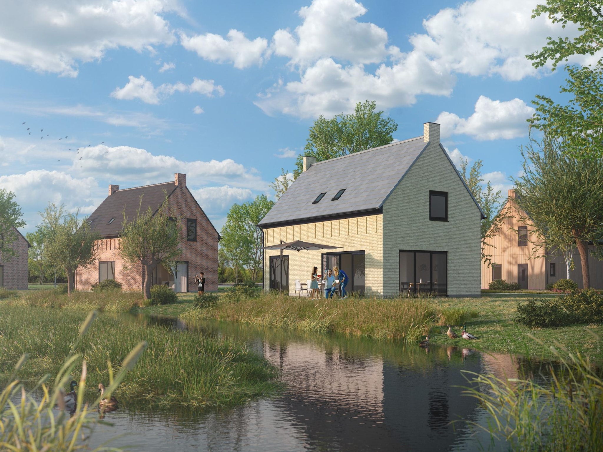 Ferienhaus Park Veerse Kreek 7