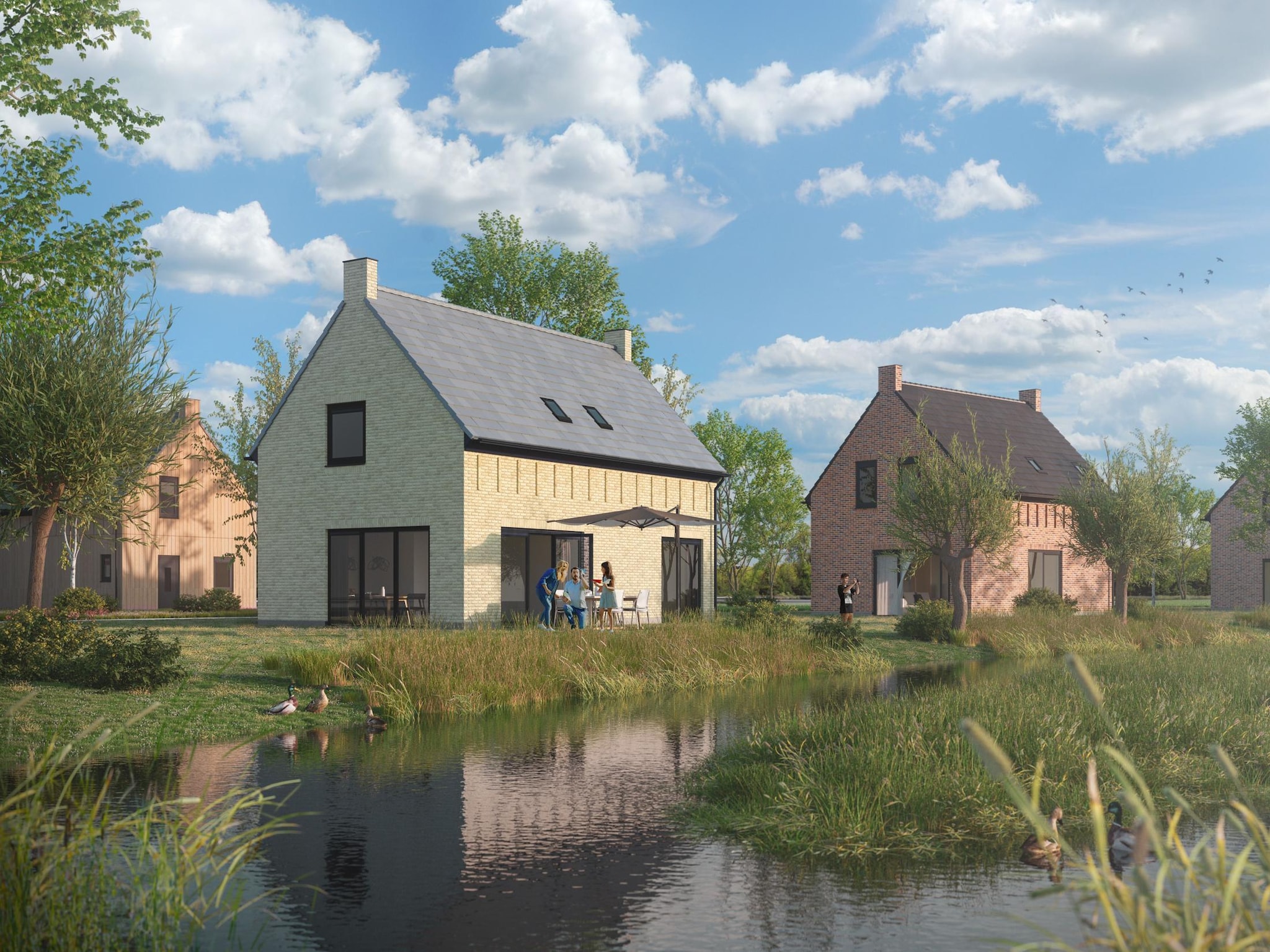 Ferienhaus Park Veerse Kreek 7