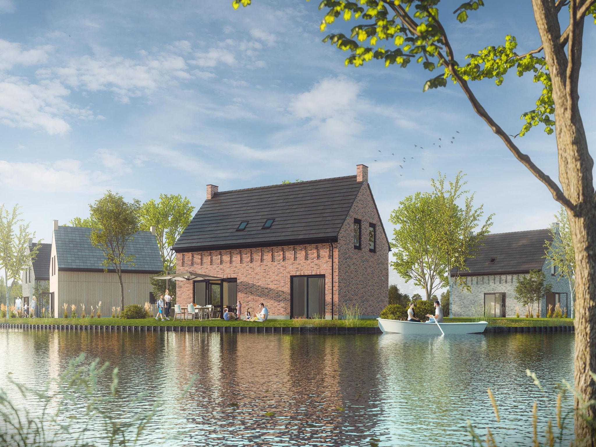 Ferienhaus Park Veerse Kreek 7