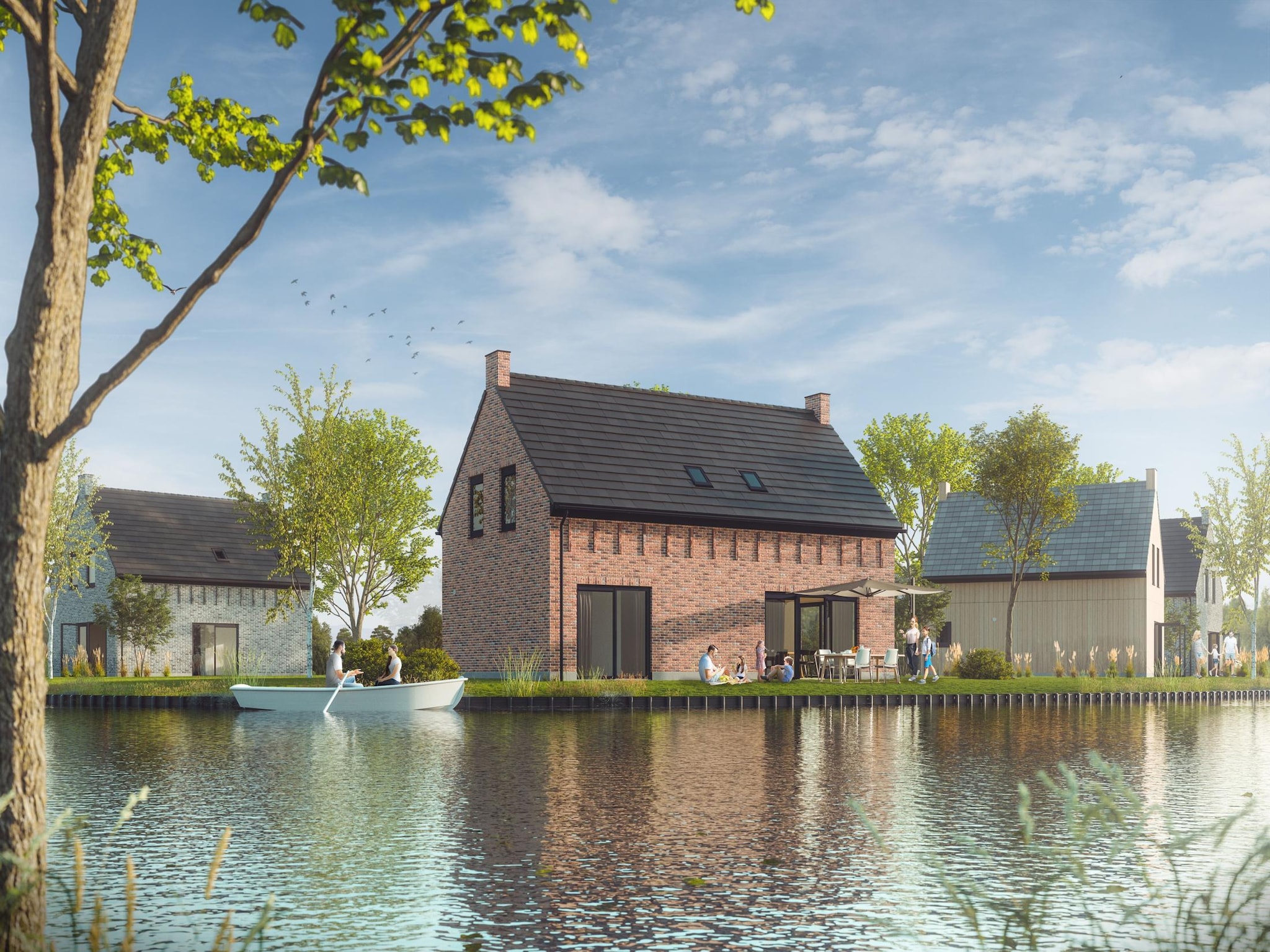 Ferienhaus Park Veerse Kreek 7