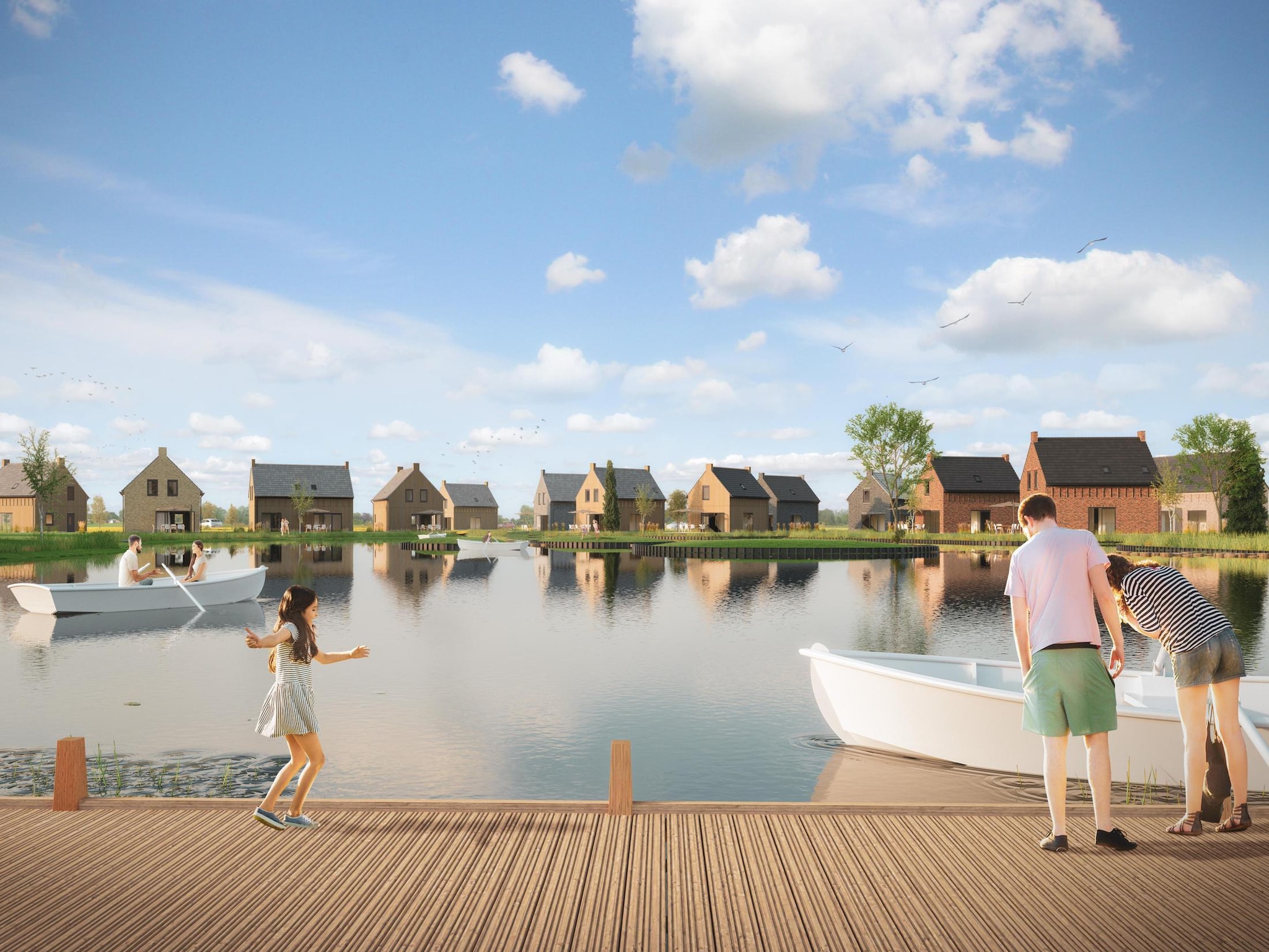 Ferienhaus Park Veerse Kreek 7