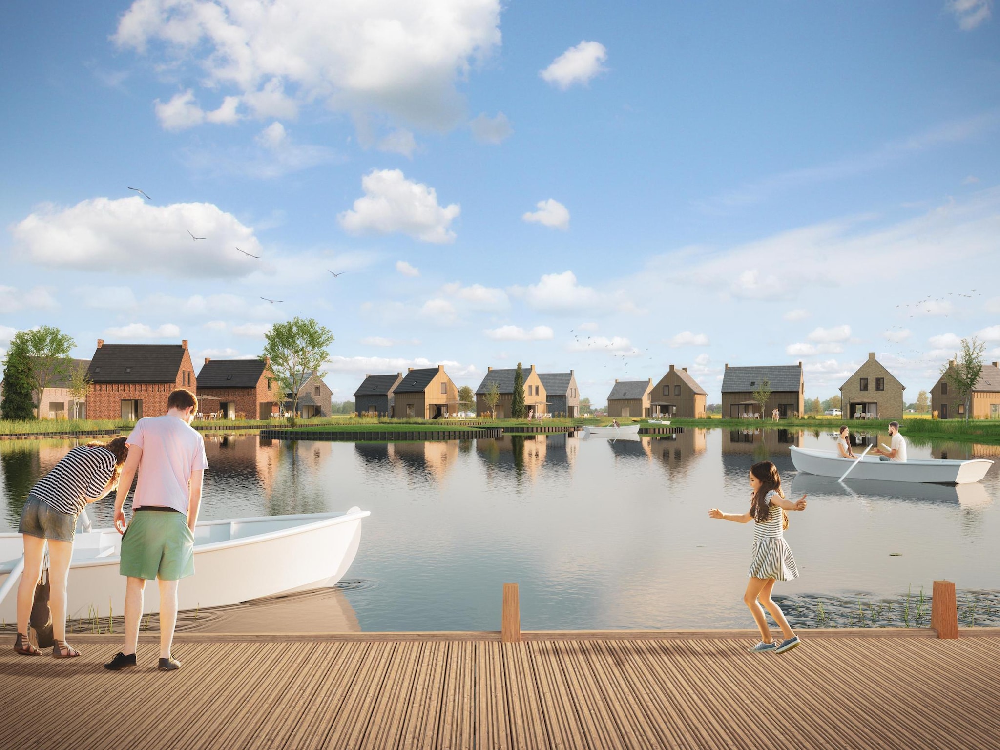 Ferienhaus Park Veerse Kreek 7