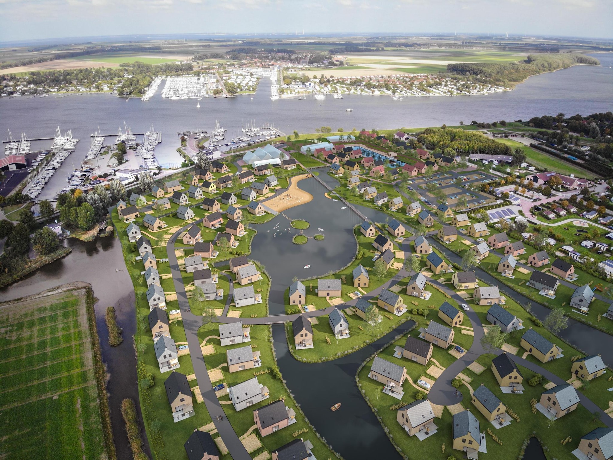 Ferienhaus Park Veerse Kreek 7