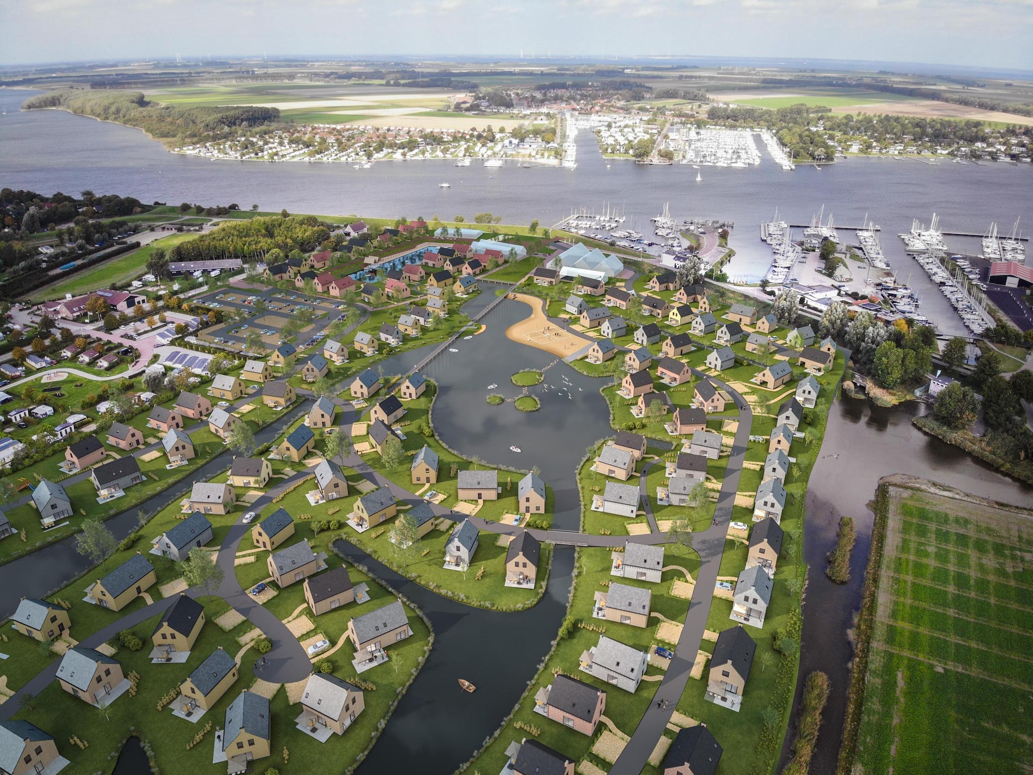 Ferienhaus Park Veerse Kreek 7