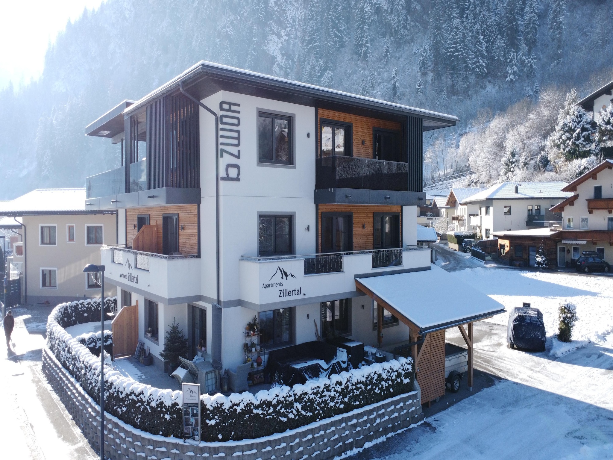 Leilighet Apartments Zillertal 4P