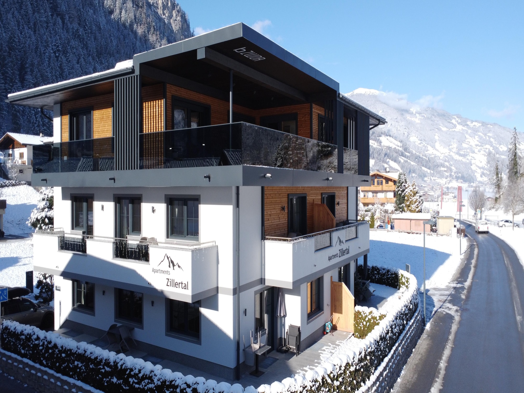 Leilighet Apartments Zillertal 4P