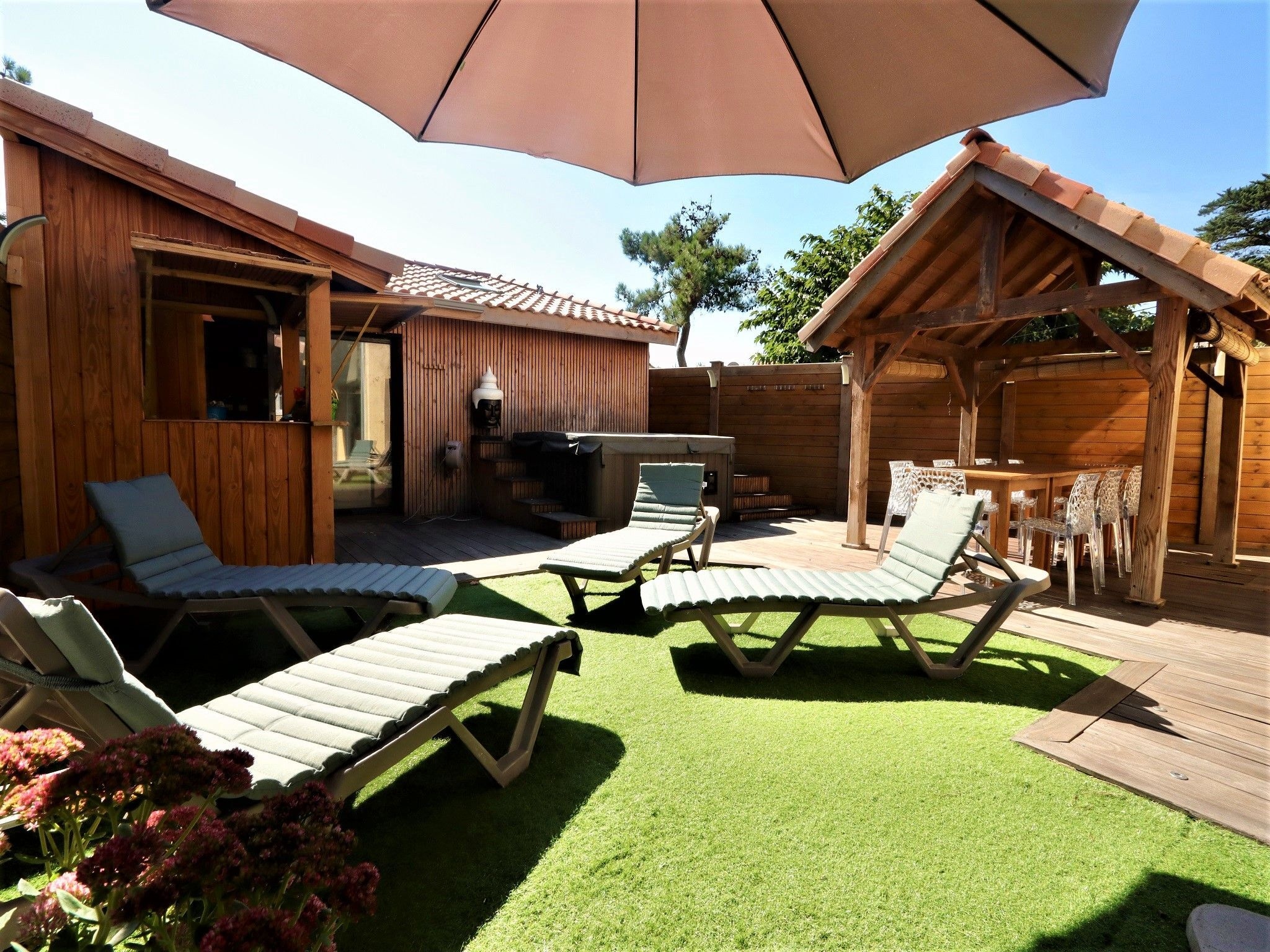 Ferienhaus Villa Hélianthe