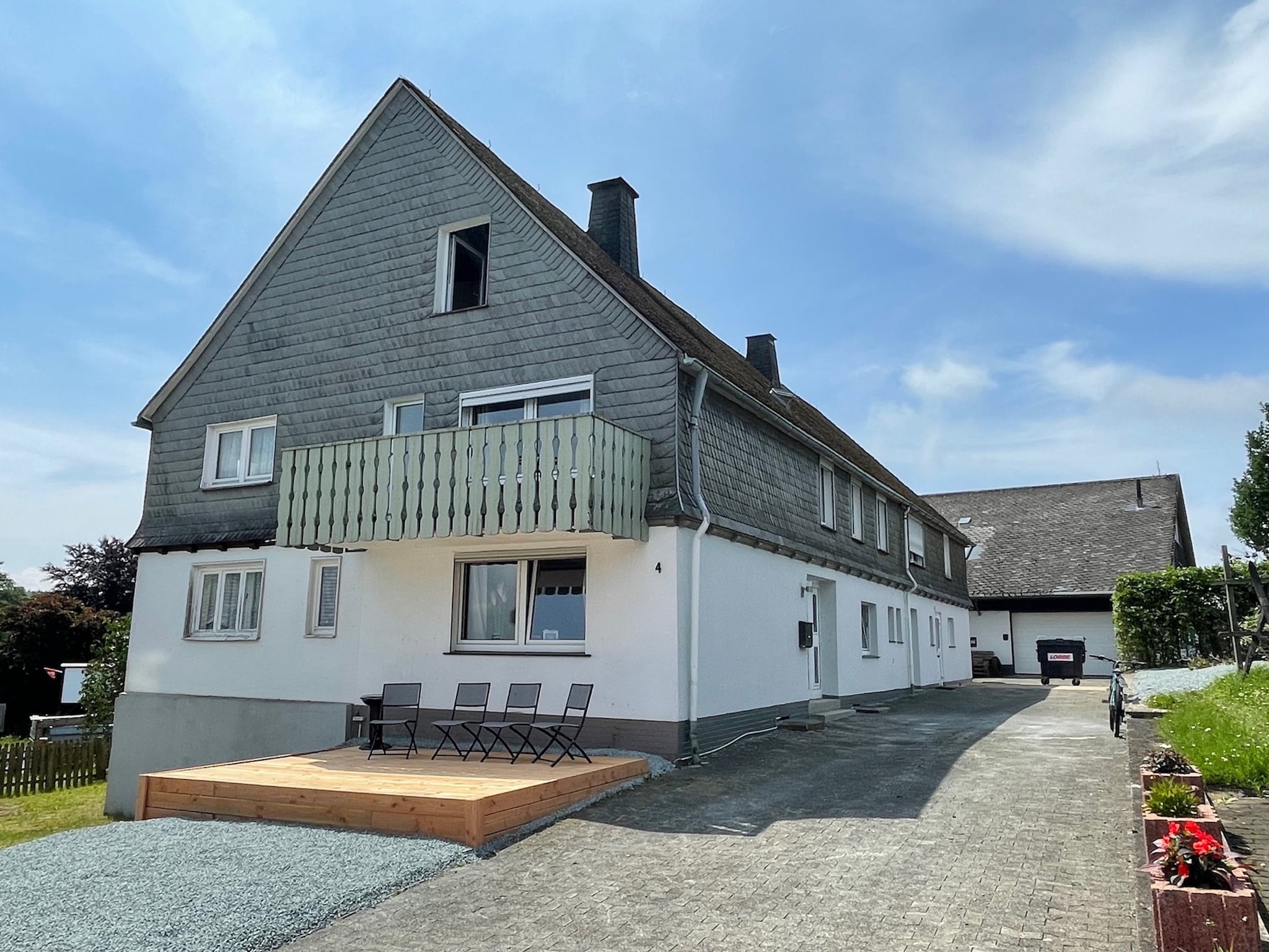 Appartement Neuastenberger Straße 4 - Neuastenberg