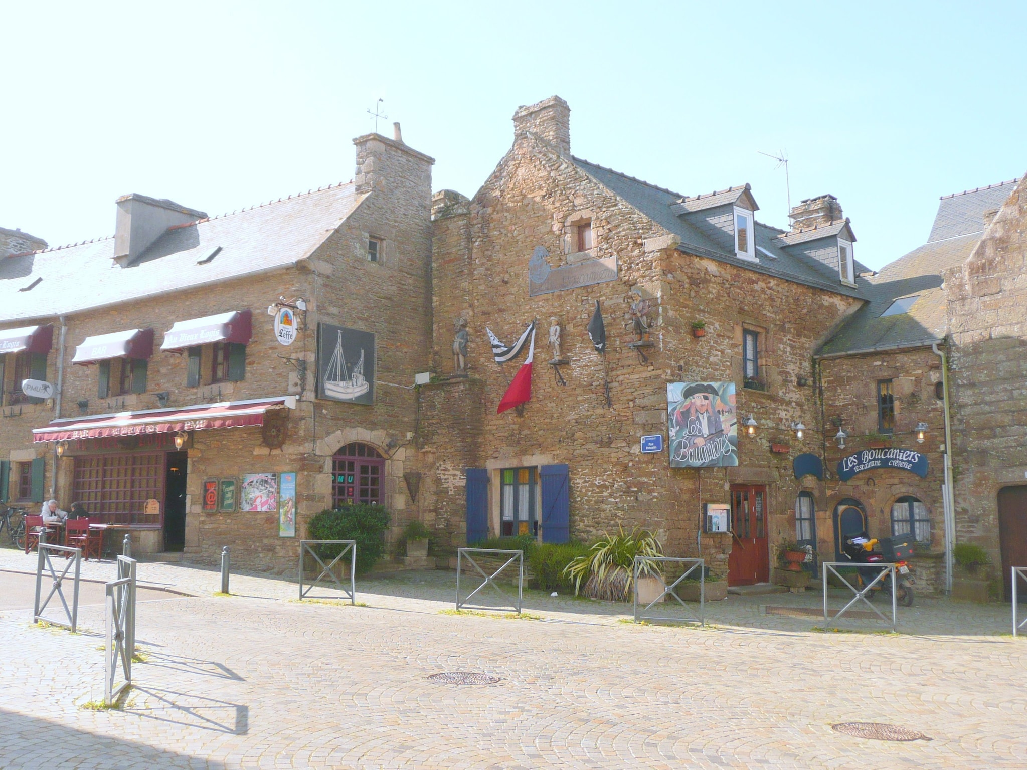   Ferienhaus mit Whirlpool Plouarzel
