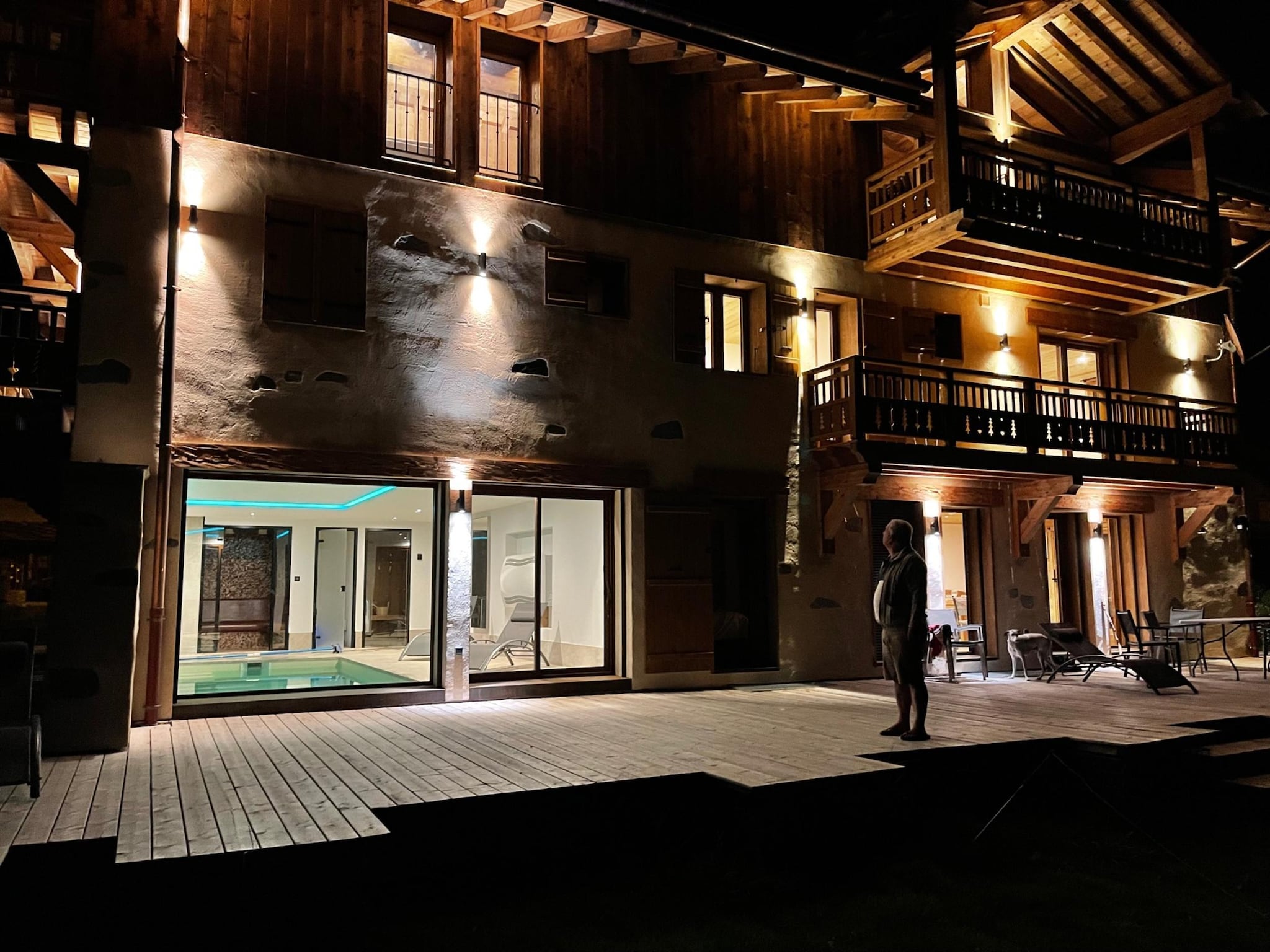 Ferienhaus CHALET LE 360