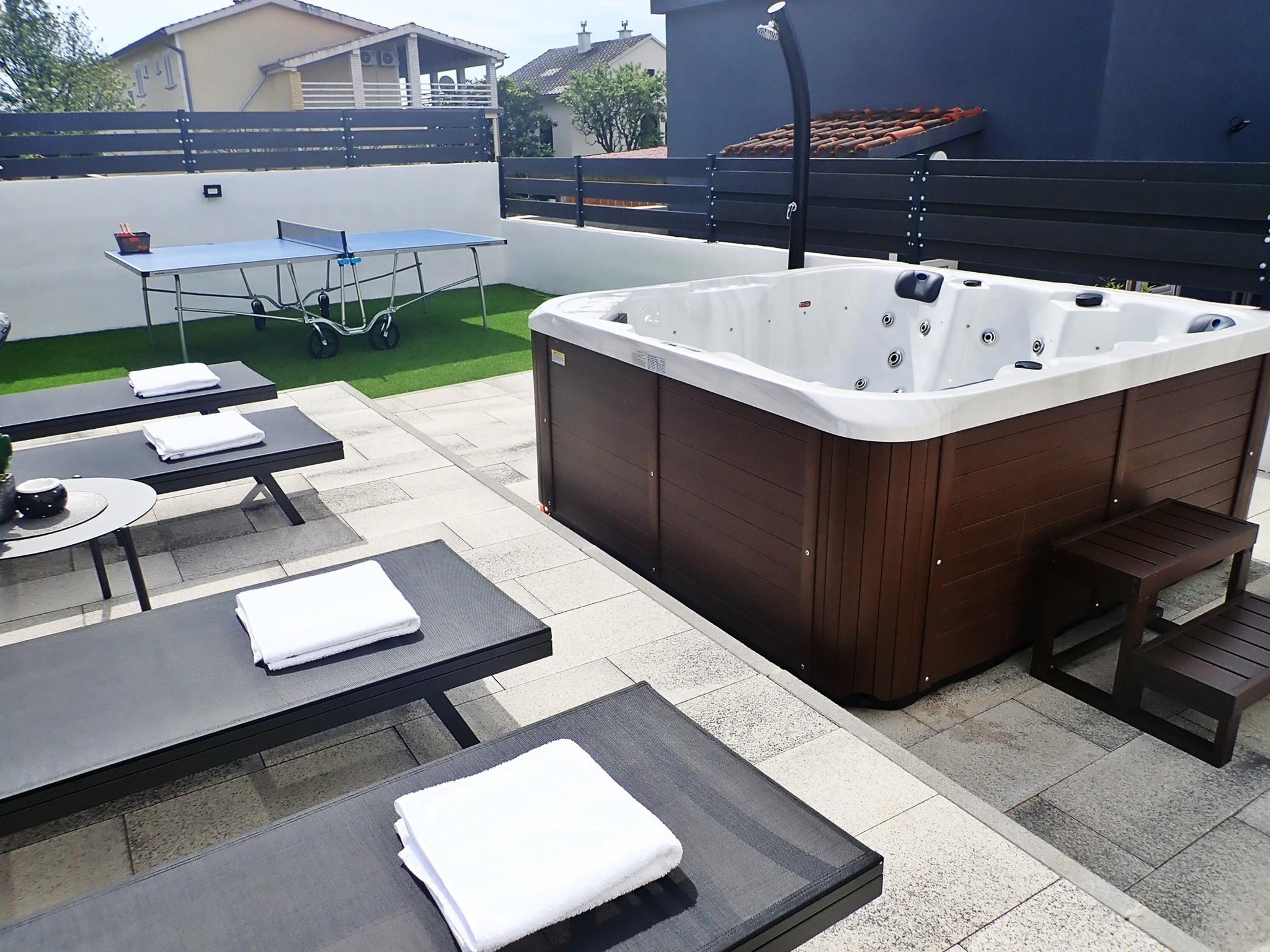 Apartmá Holiday home Anna Maslenica-SD-158 - 6 Pers
