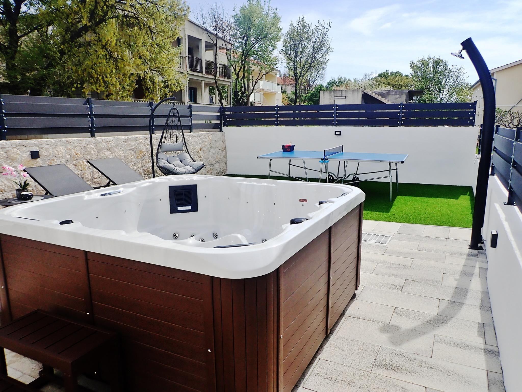 Apartmá Holiday home Anna Maslenica-SD-158 - 6 Pers