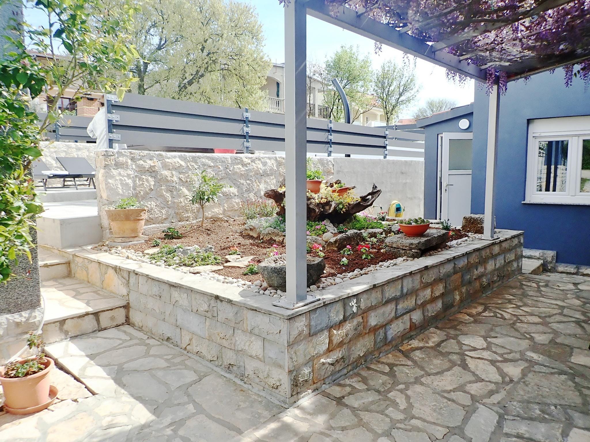 Apartmá Holiday home Anna Maslenica-SD-158 - 6 Pers