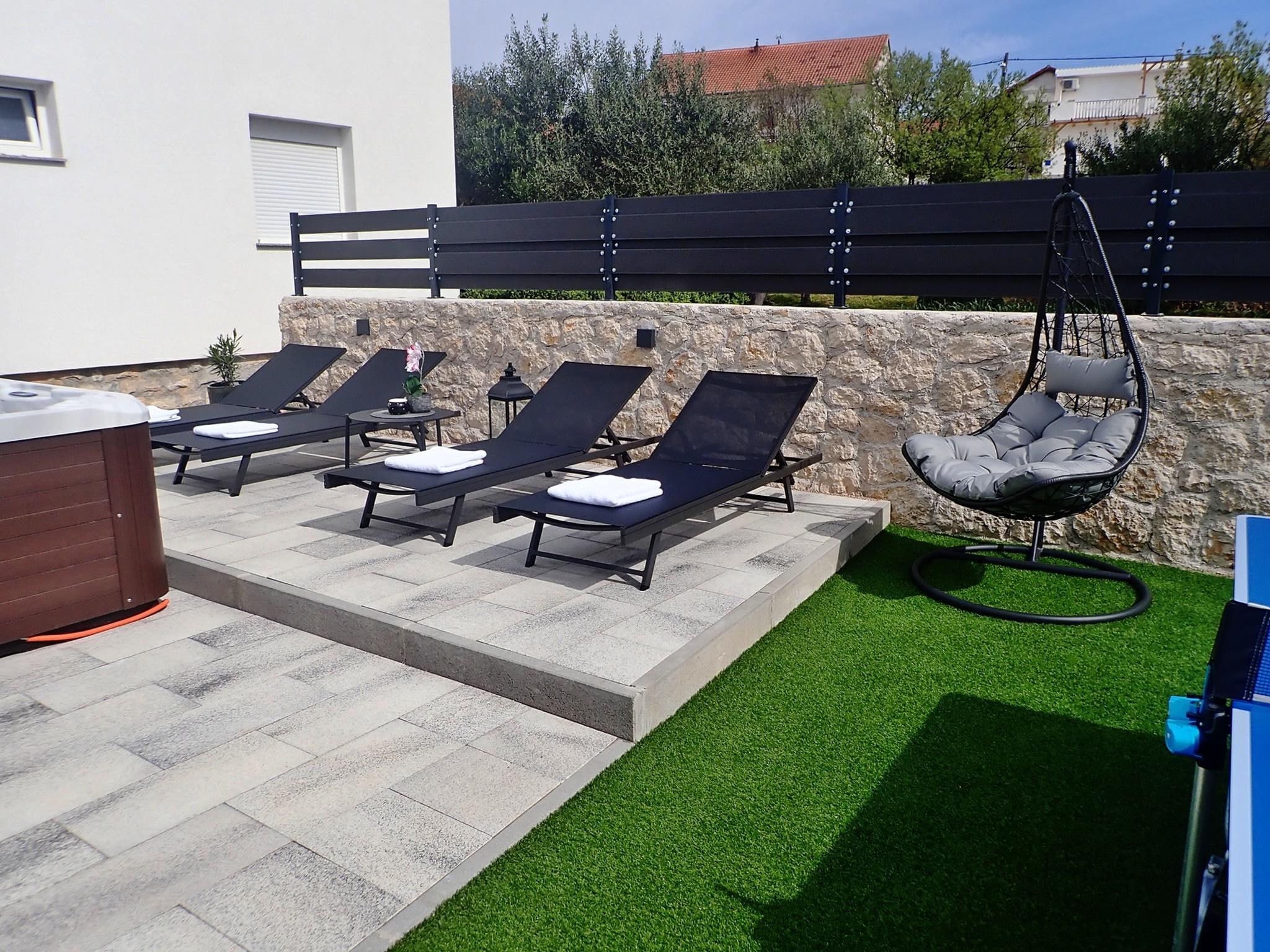 Apartmá Holiday home Anna Maslenica-SD-158 - 6 Pers
