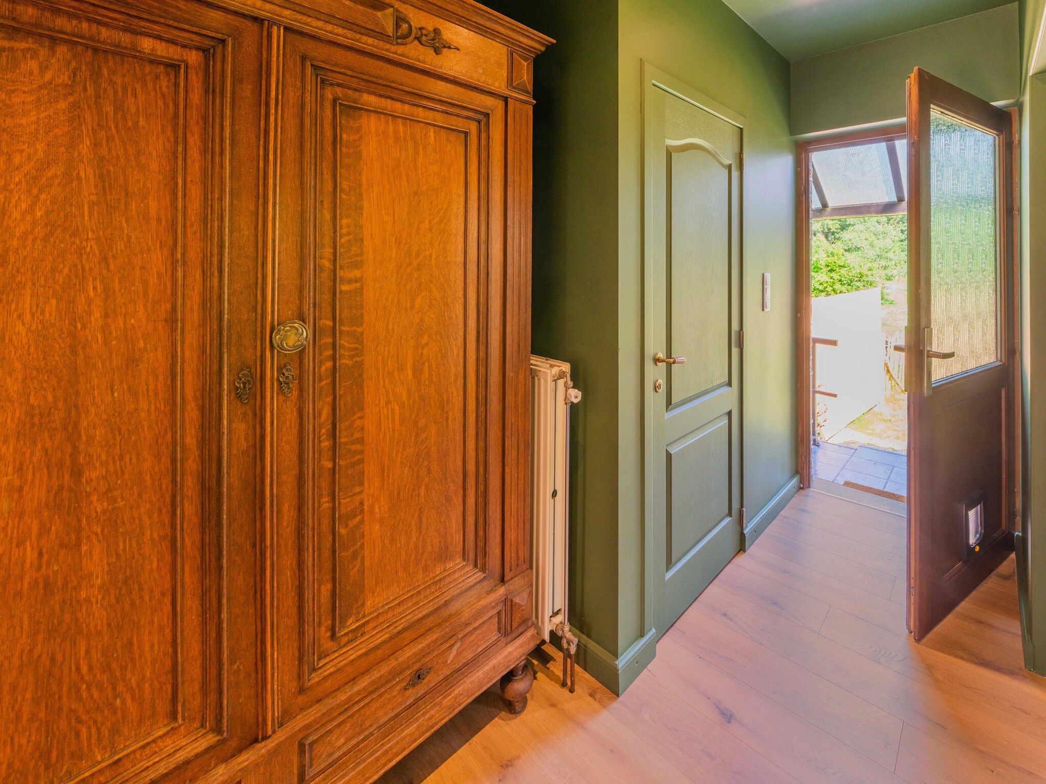   Maison de vacances cozy à Modave dans un quar