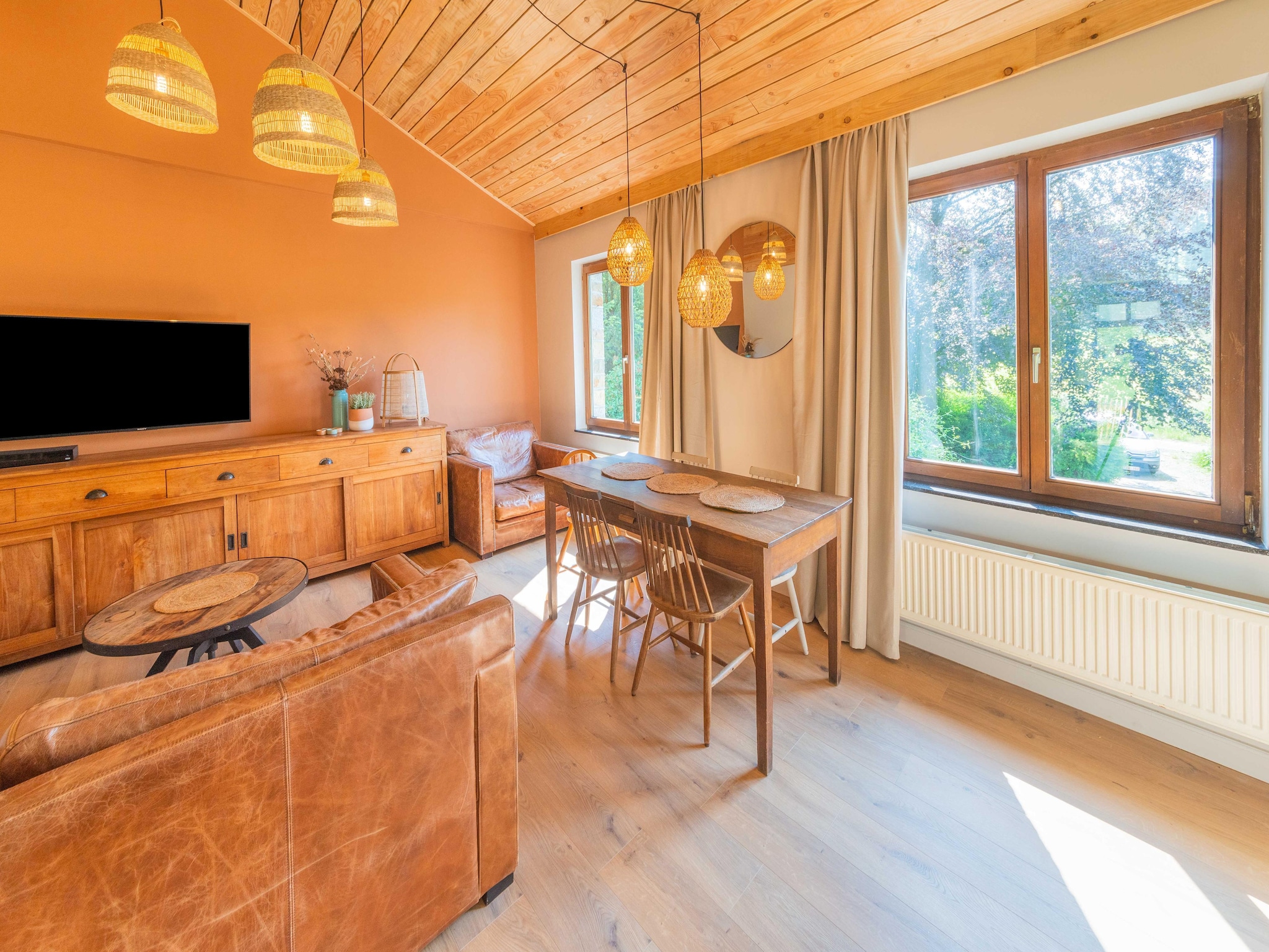   Maison de vacances cozy à Modave dans un quar