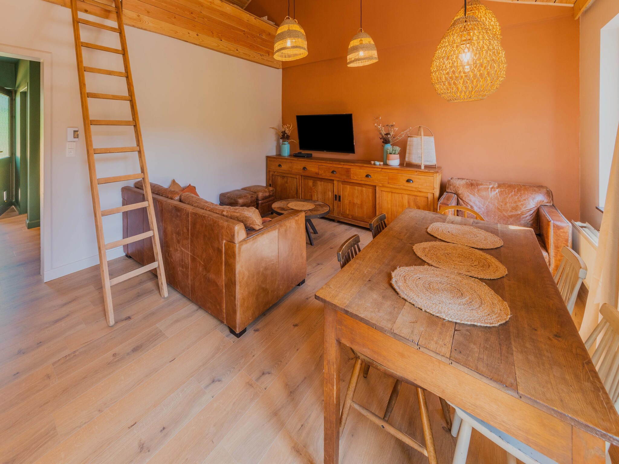   Maison de vacances cozy à Modave dans un quar