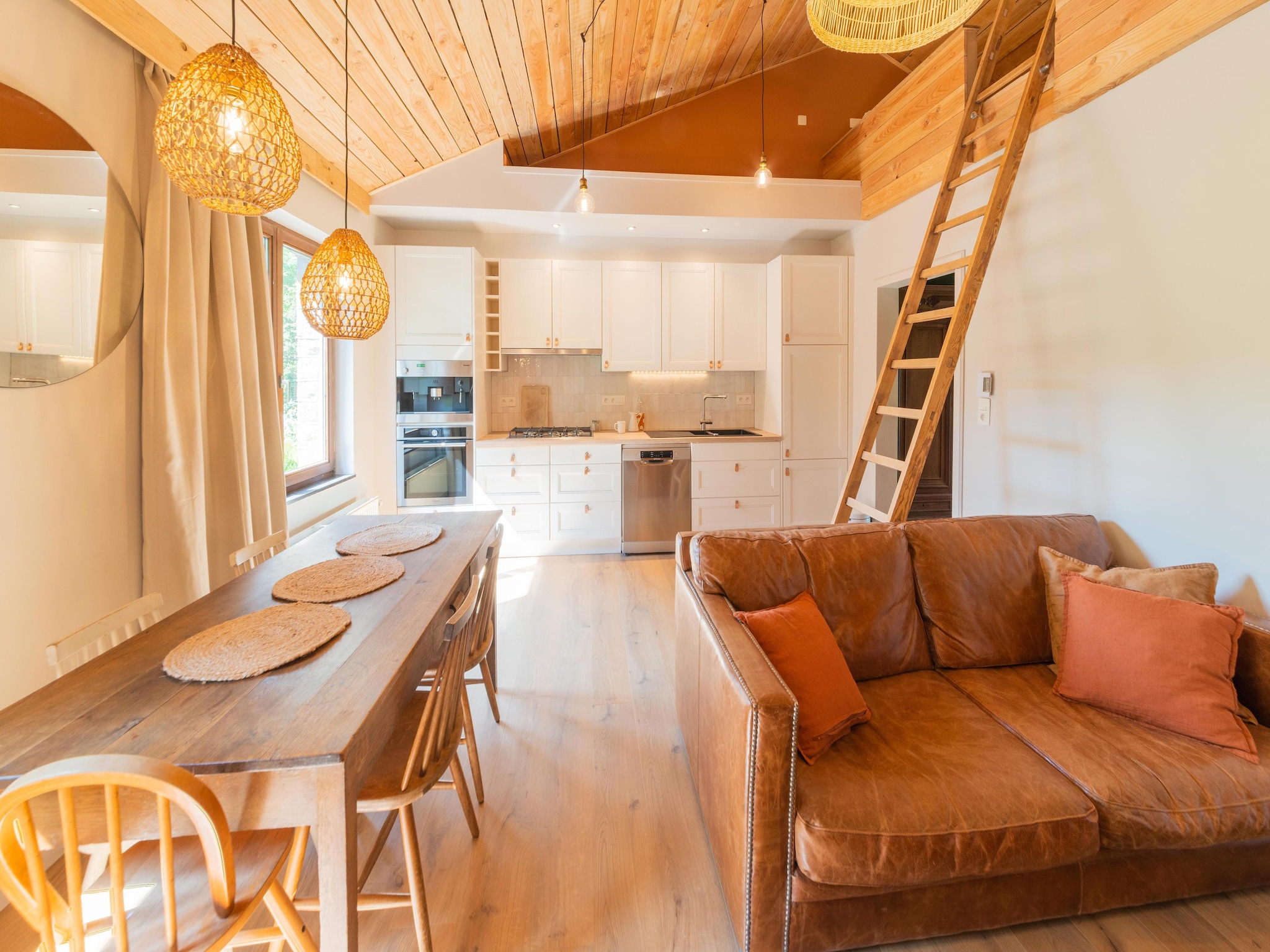   Maison de vacances cozy à Modave dans un quar