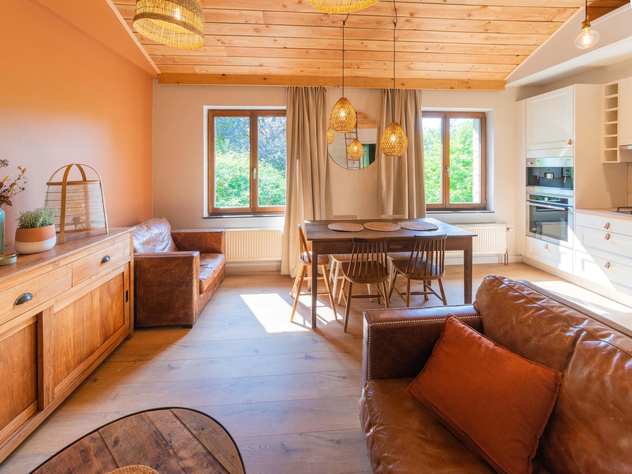   Maison de vacances cozy à Modave dans un quar