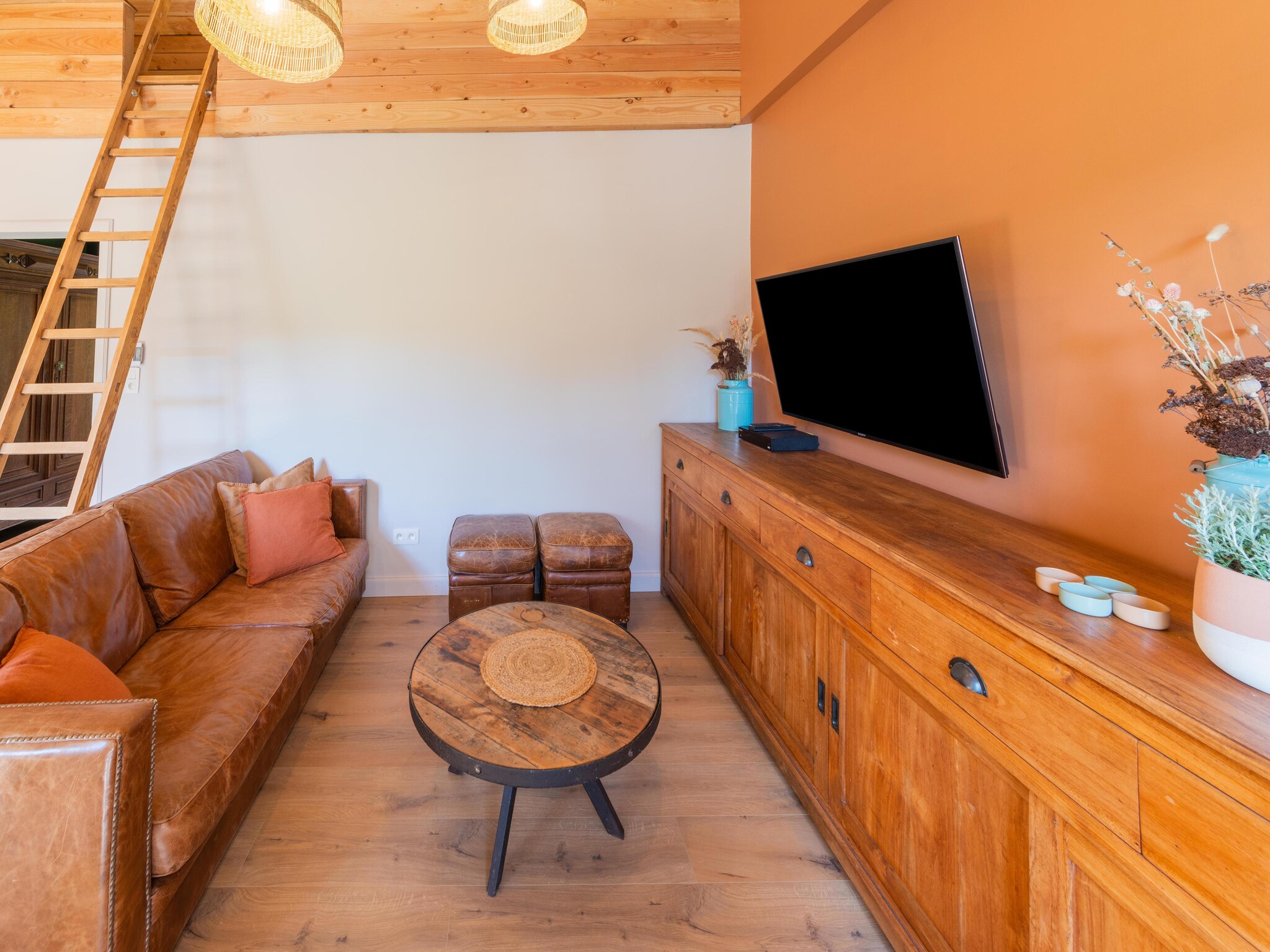   Maison de vacances cozy à Modave dans un quar