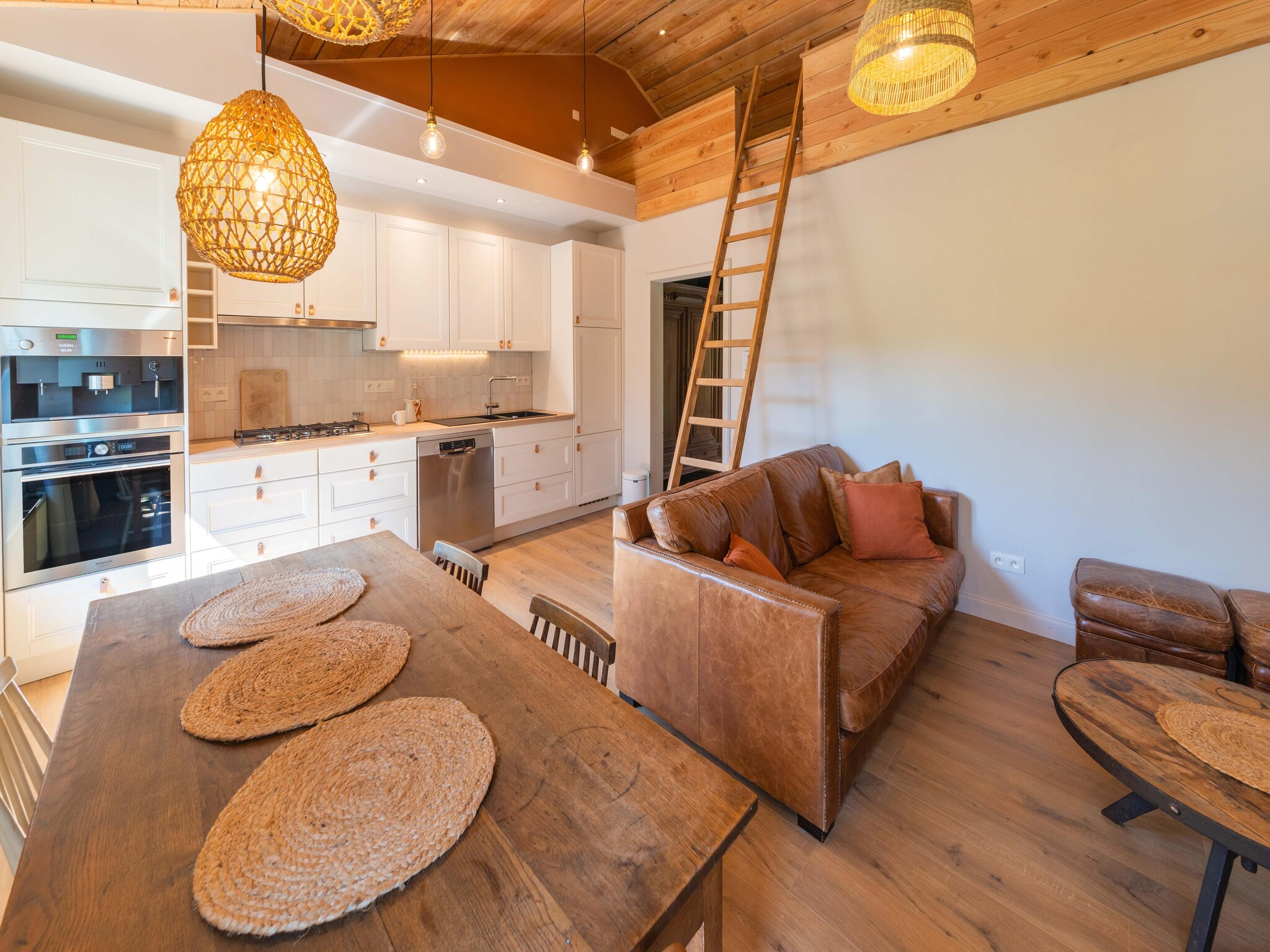   Maison de vacances cozy à Modave dans un quar