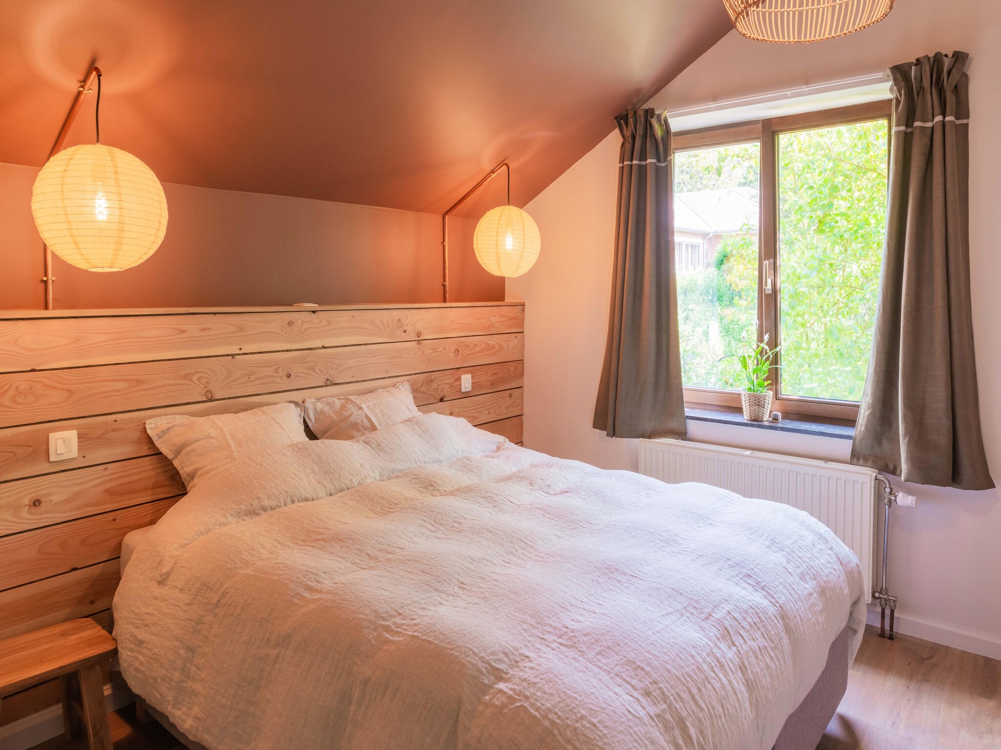   Maison de vacances cozy à Modave dans un quar