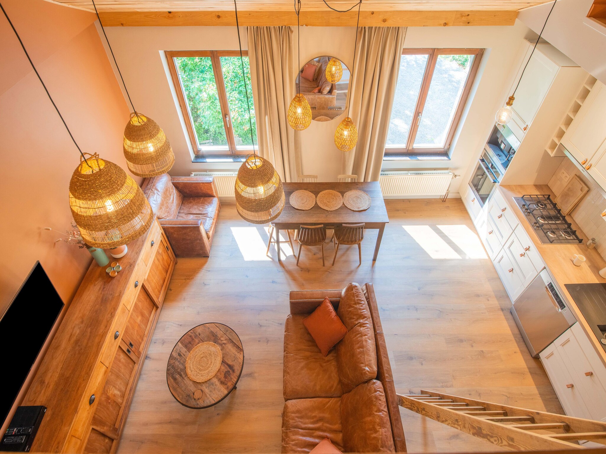   Maison de vacances cozy à Modave dans un quar