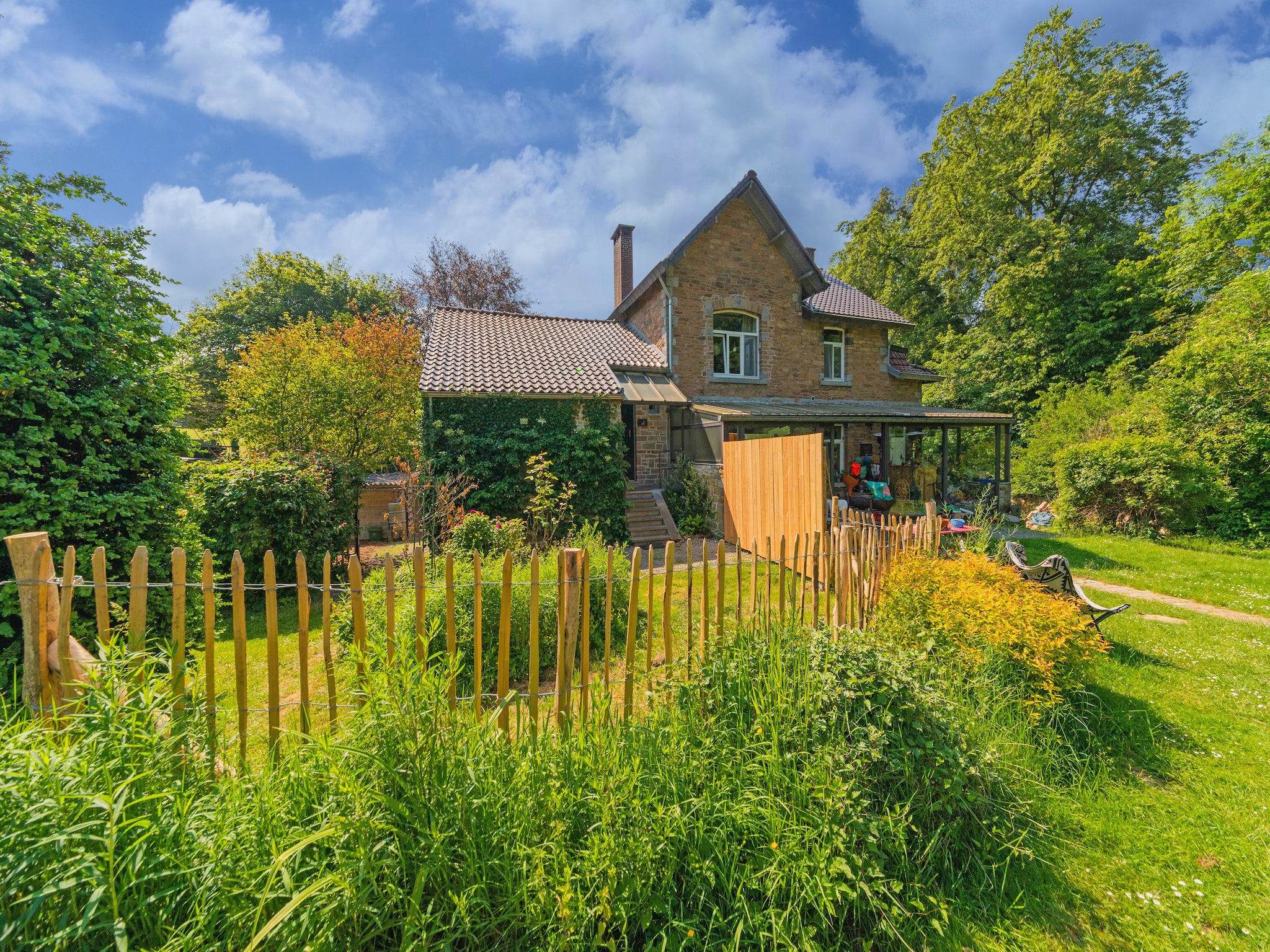   Maison de vacances cozy à Modave dans un quar