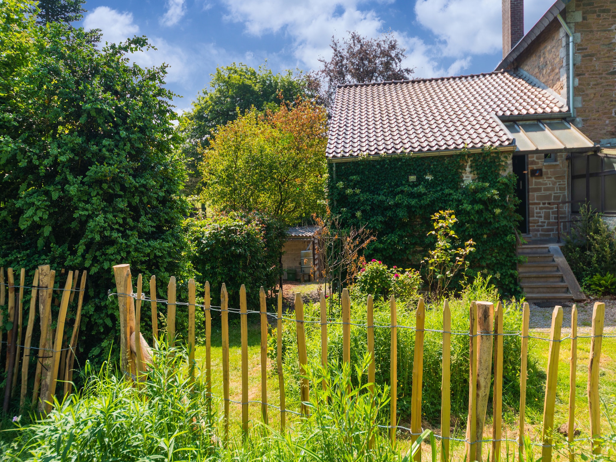   Maison de vacances cozy à Modave dans un quar
