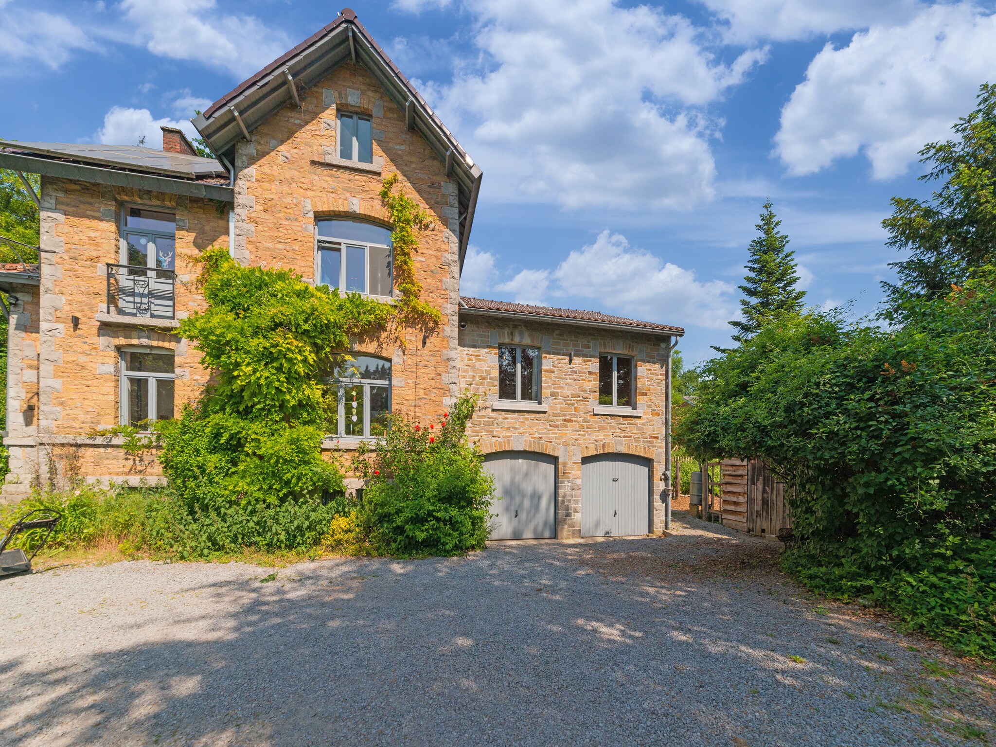   Maison de vacances cozy à Modave dans un quar