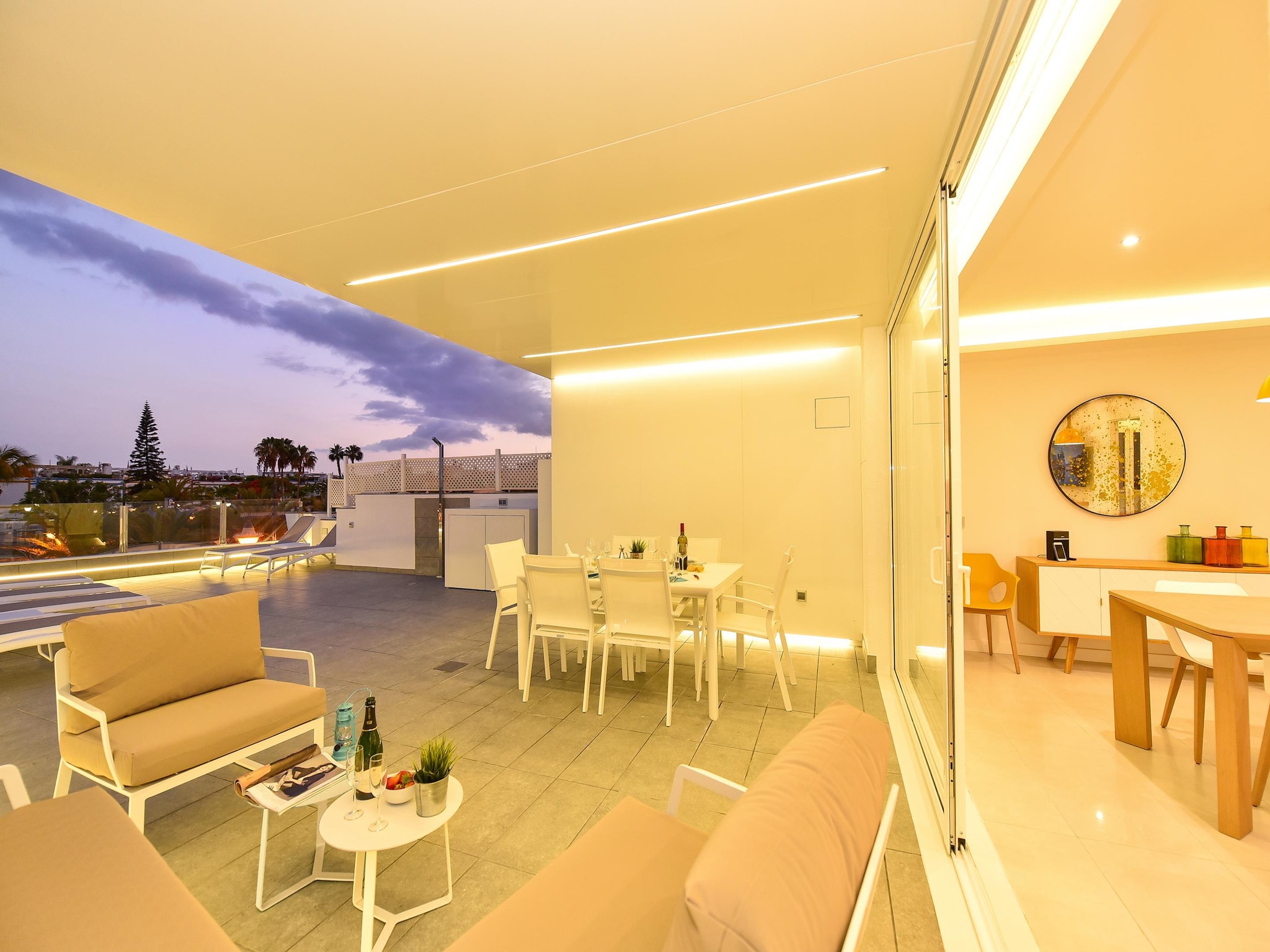 Ferienwohnung APARTMENT MOGÁN V&L
