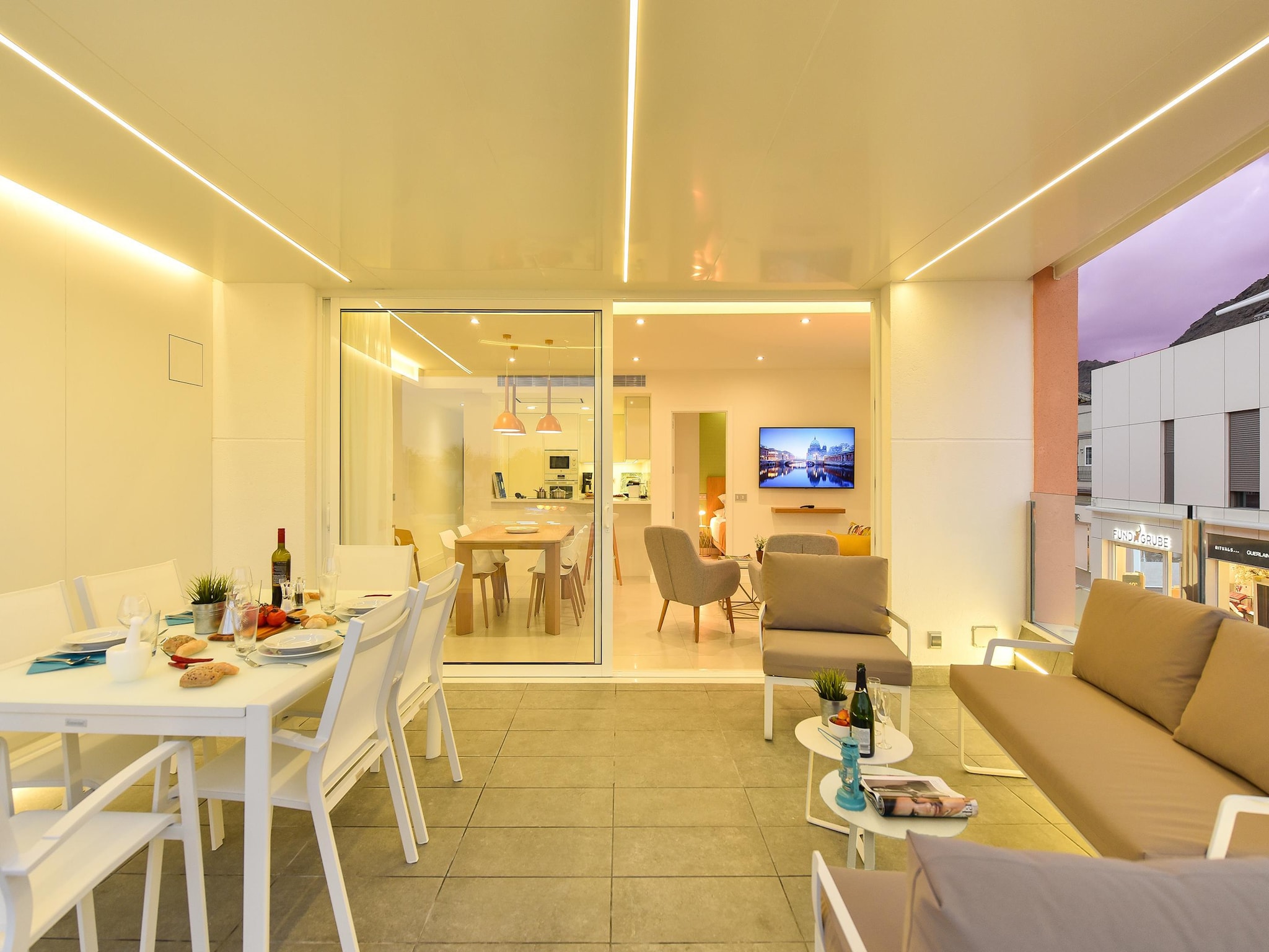 Ferienwohnung APARTMENT MOGÁN V&L