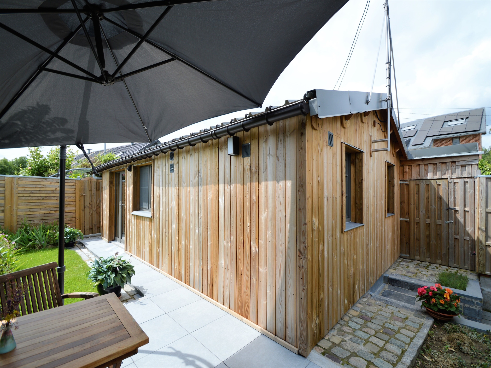 Ferienhaus Le Chalet de Bioul