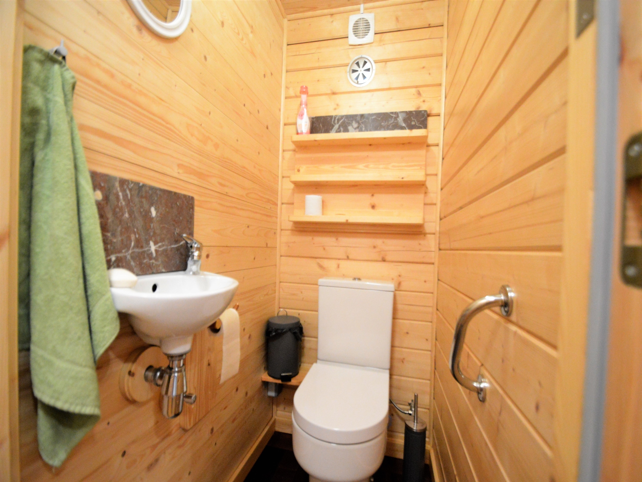 Ferienhaus Le Chalet de Bioul