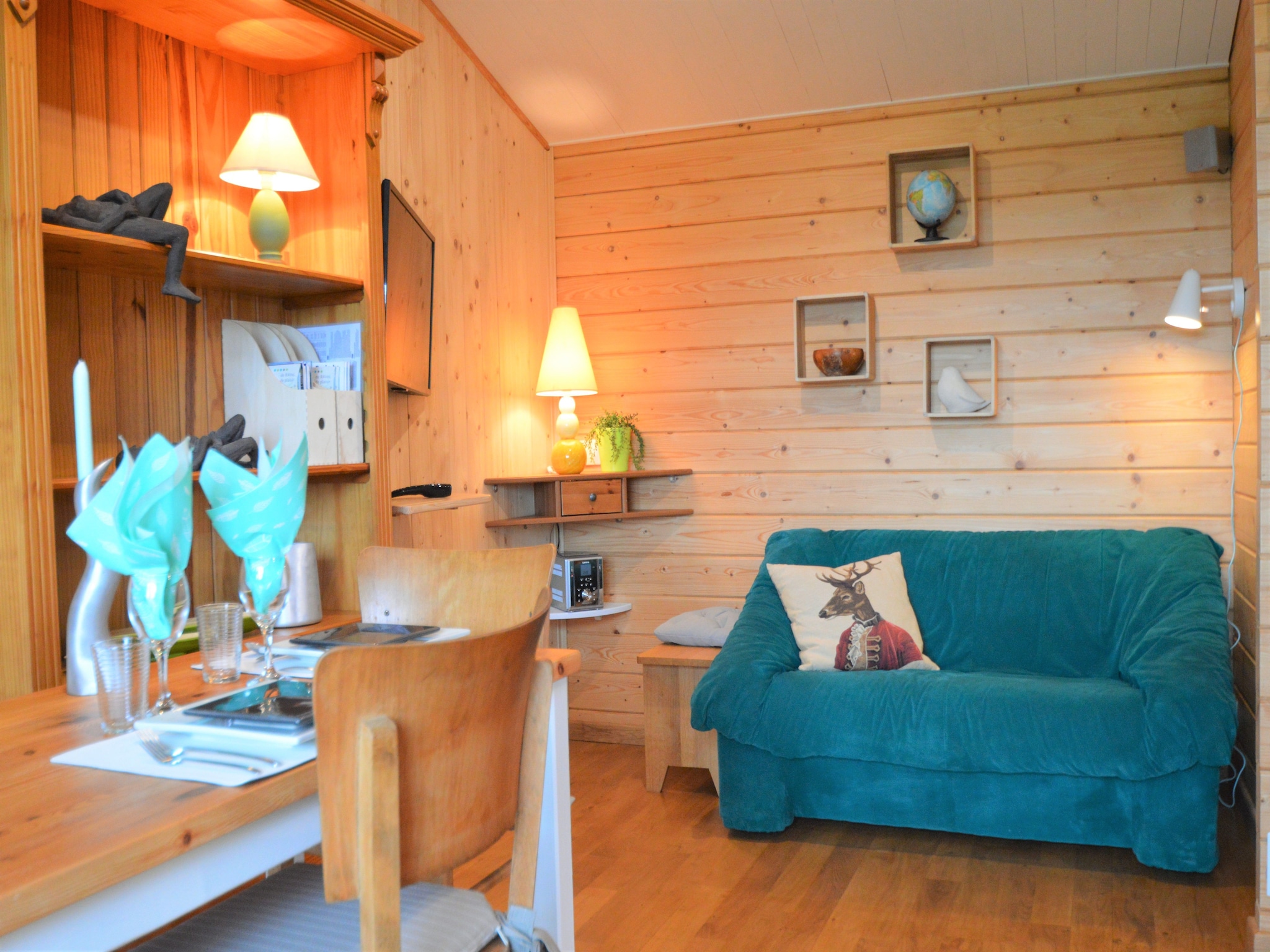 Ferienhaus Le Chalet de Bioul